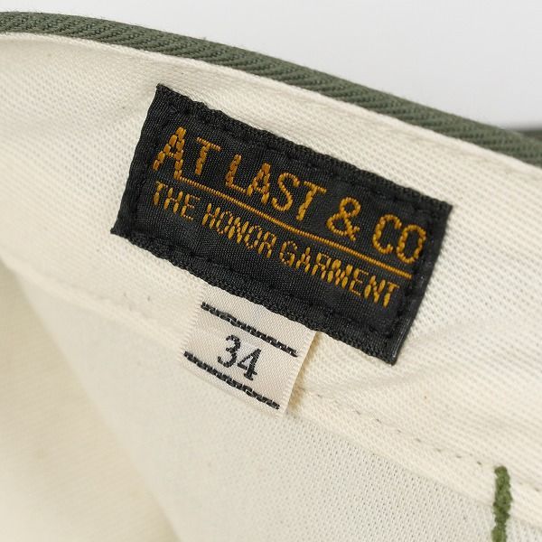 Size【W34】 At Last ＆ Co アットラスト/BUTCHER PRODUCTS ブッチャー