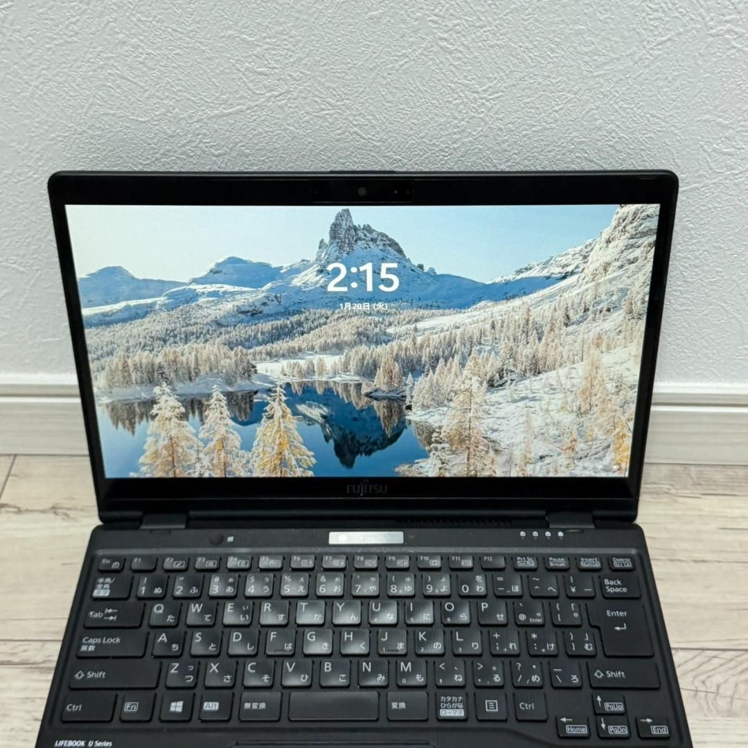 2in1PC ハイスペック 富士通 10世代 i5 8GB 256GB WPS Office付き 即納