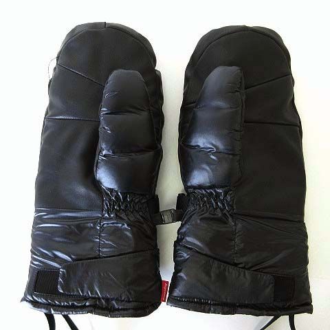 シュプリーム SUPREME 23FW Featherweight Down Mittens ダウンミトン