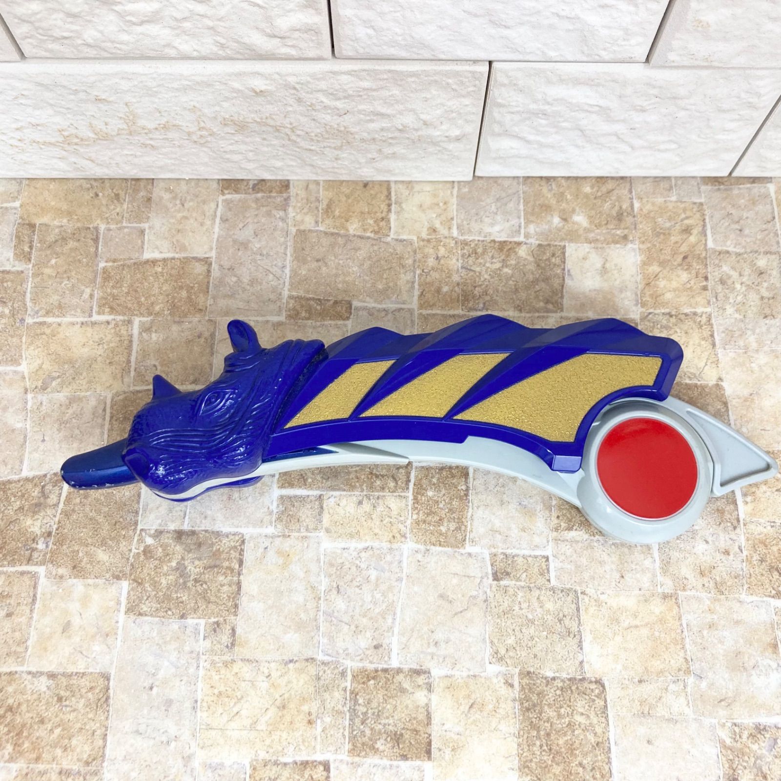 超希少！】獣拳戦隊ゲキレンジャー 獣拳巨神 DXサイダイオー 操獣刀