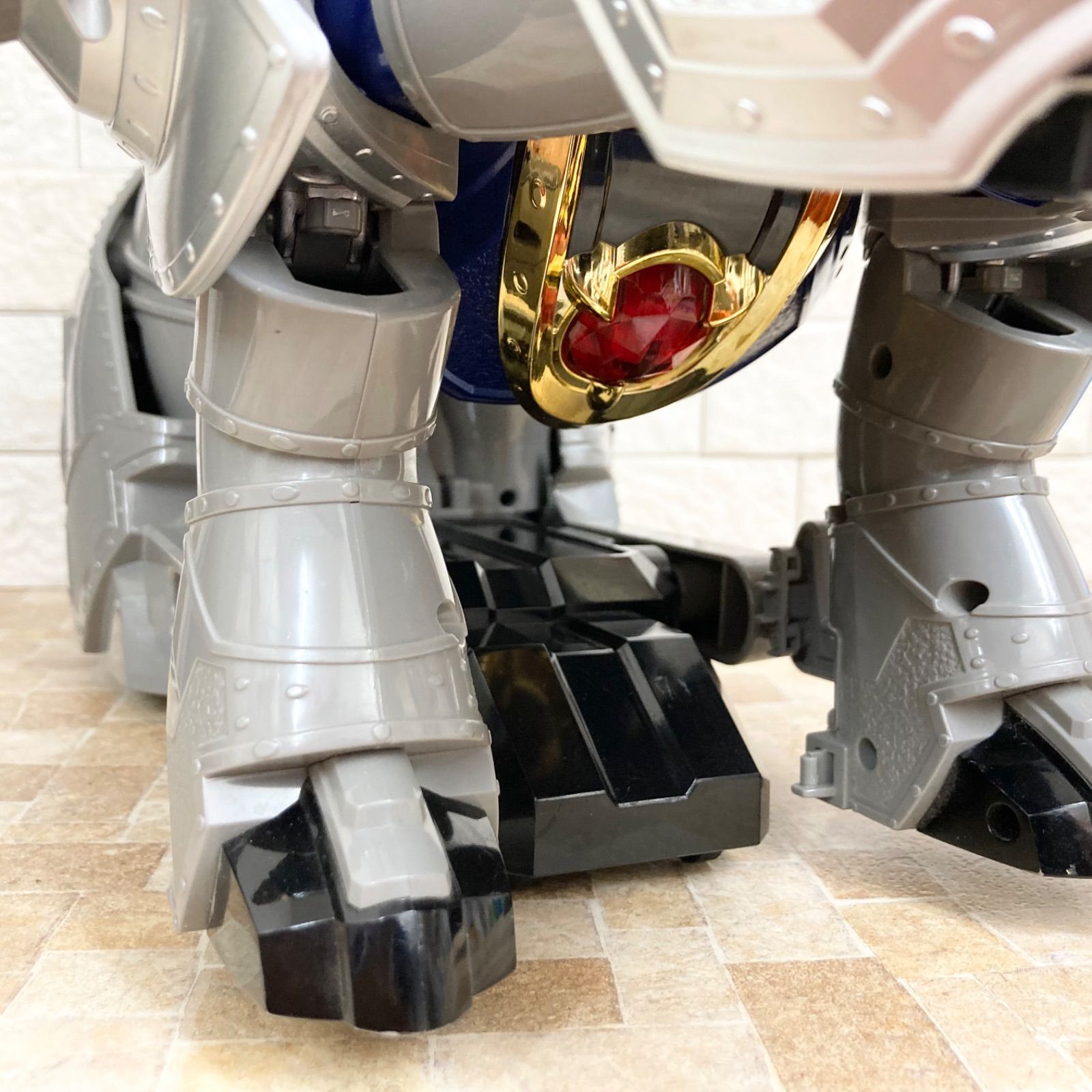 超希少！】獣拳戦隊ゲキレンジャー 獣拳巨神 DXサイダイオー 操獣刀