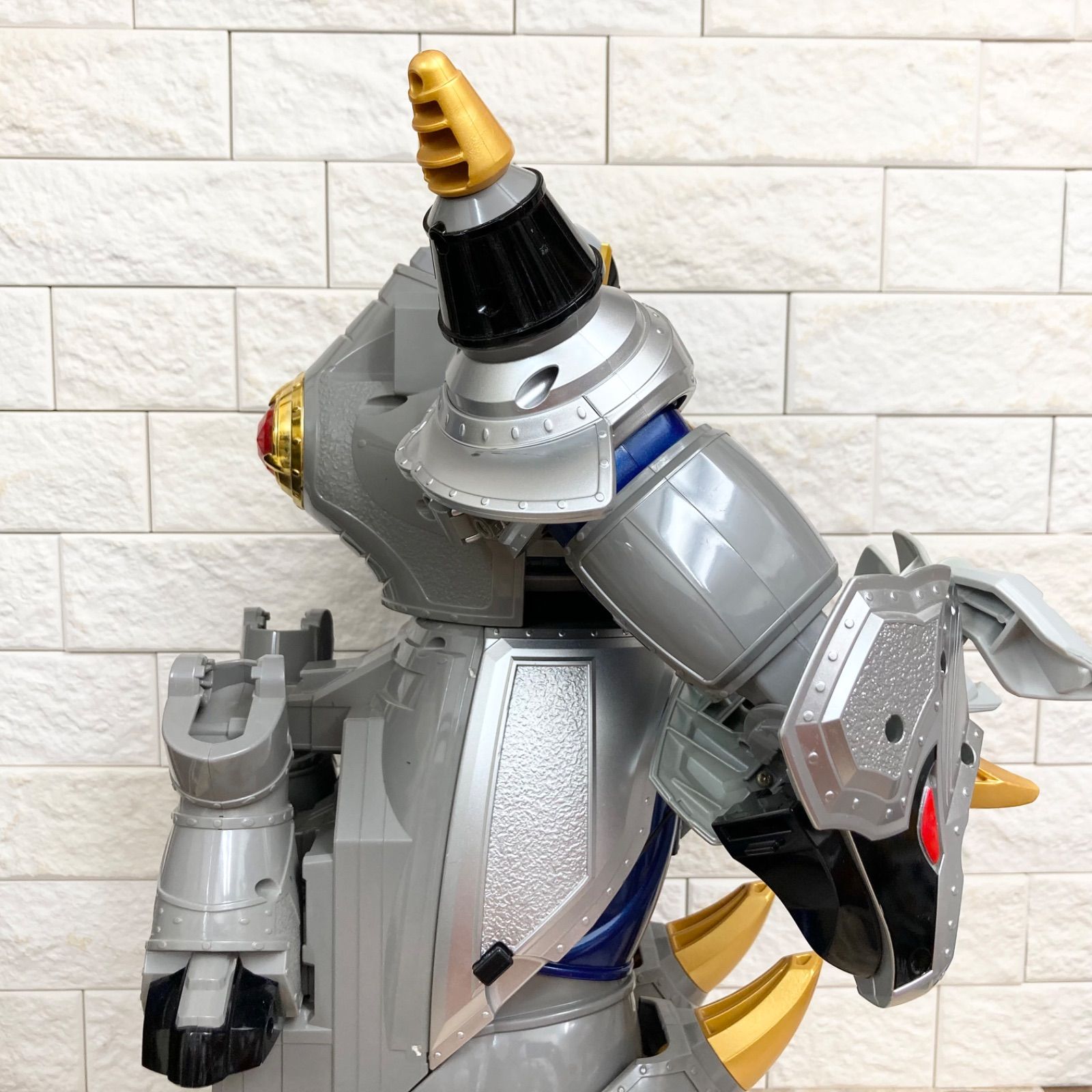 超希少！】獣拳戦隊ゲキレンジャー 獣拳巨神 DXサイダイオー 操獣刀