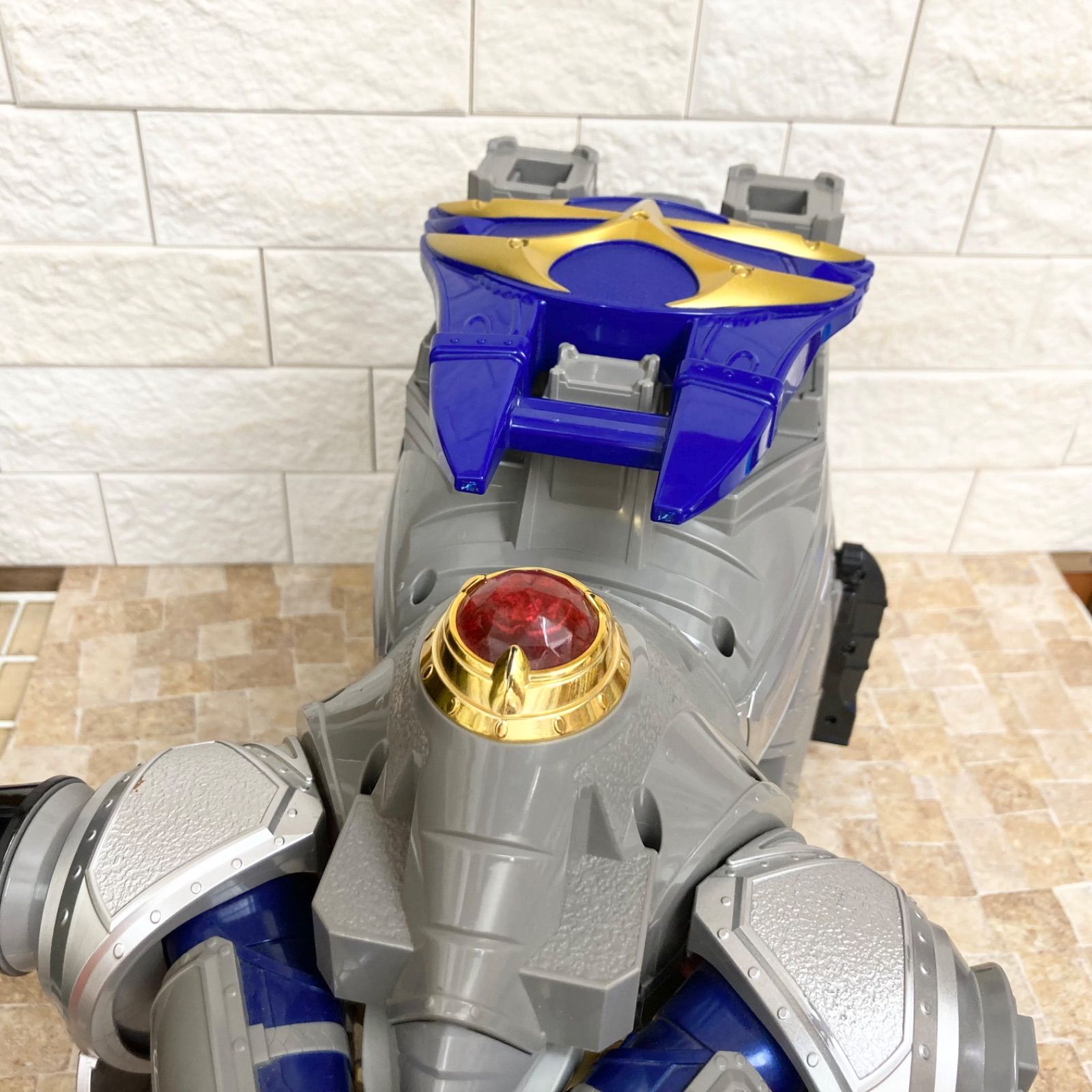 超希少！】獣拳戦隊ゲキレンジャー 獣拳巨神 DXサイダイオー 操獣刀