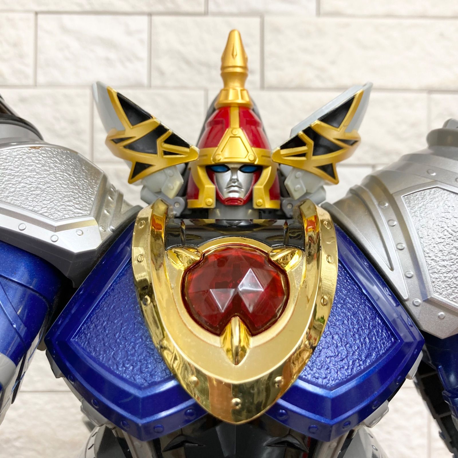 超希少！】獣拳戦隊ゲキレンジャー 獣拳巨神 DXサイダイオー 操獣刀