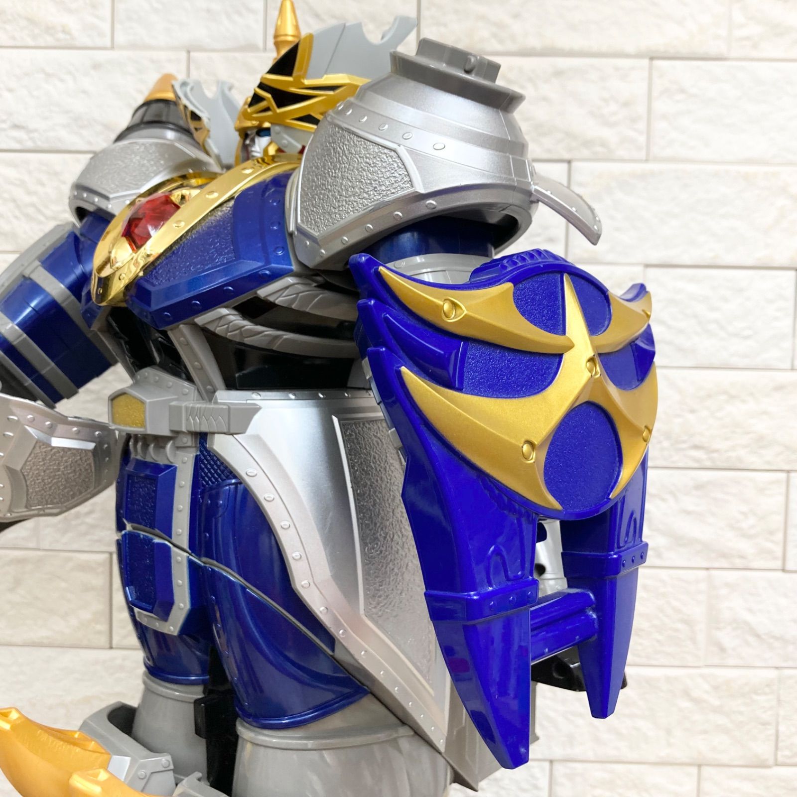 超希少！】獣拳戦隊ゲキレンジャー 獣拳巨神 DXサイダイオー 操獣刀