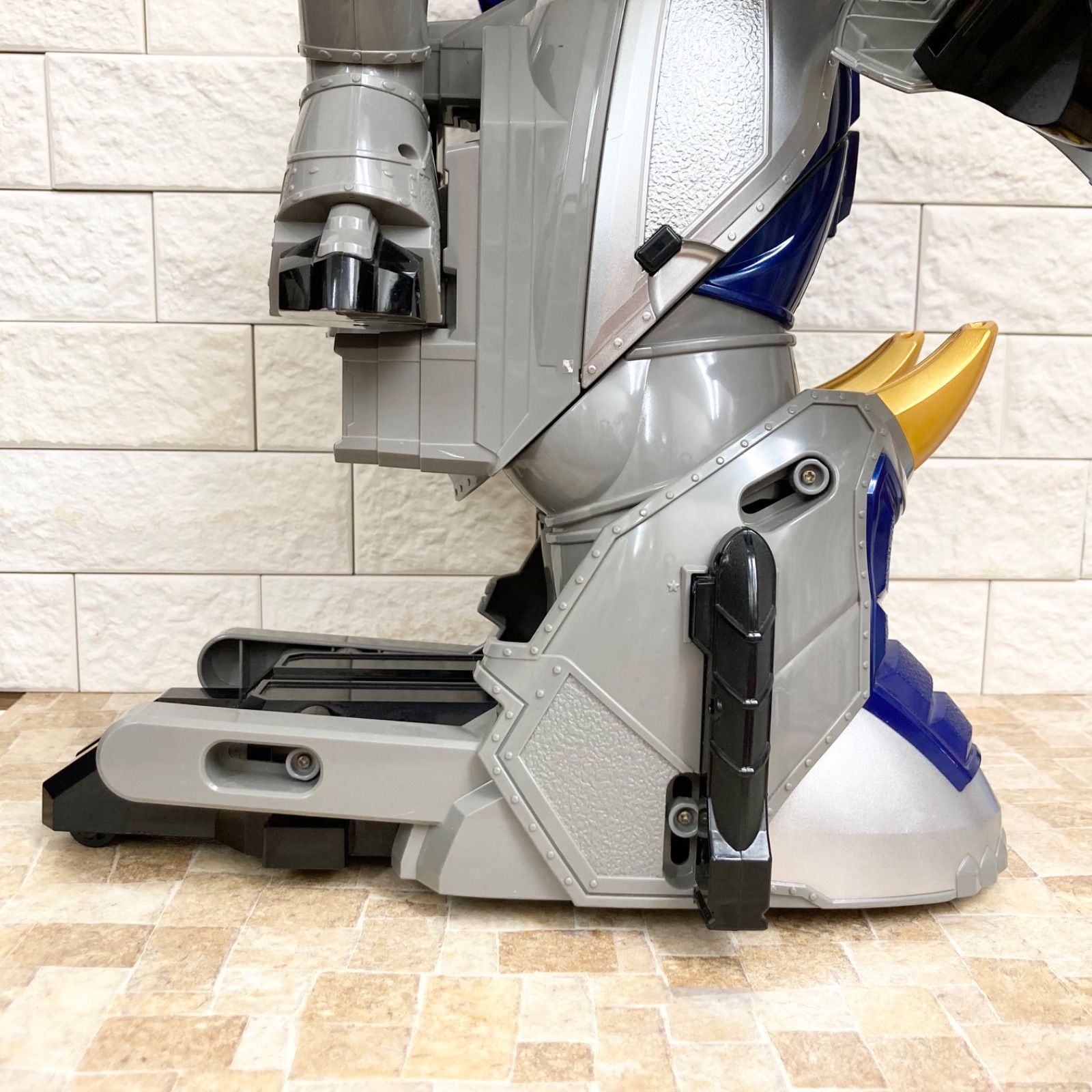 獣拳戦隊ゲキレンジャーDXサイダイオー 超希少！】獣拳戦隊ゲキレンジャー 獣拳巨神 DXサイダイオー 操獣刀