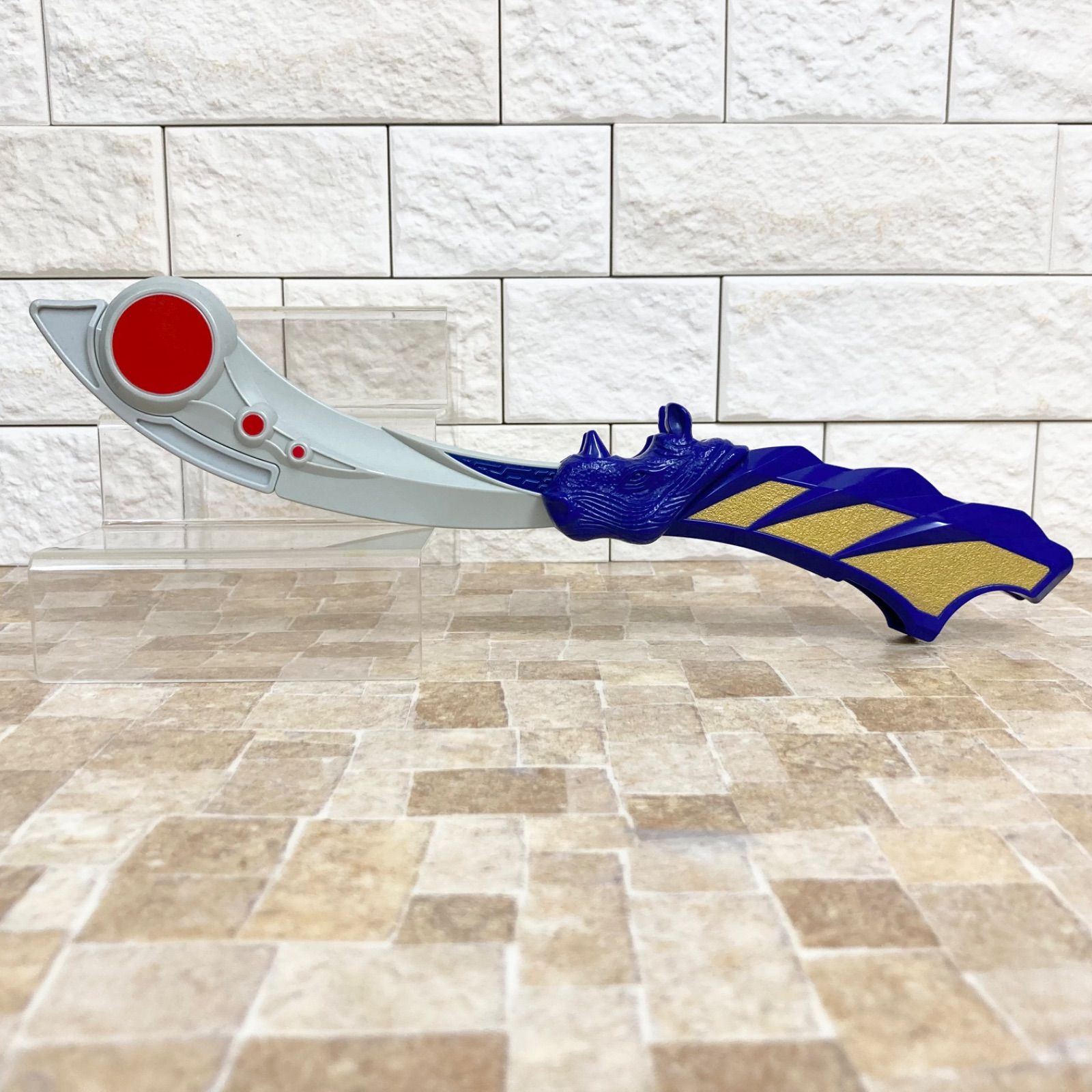 超希少！】獣拳戦隊ゲキレンジャー 獣拳巨神 DXサイダイオー 操獣刀