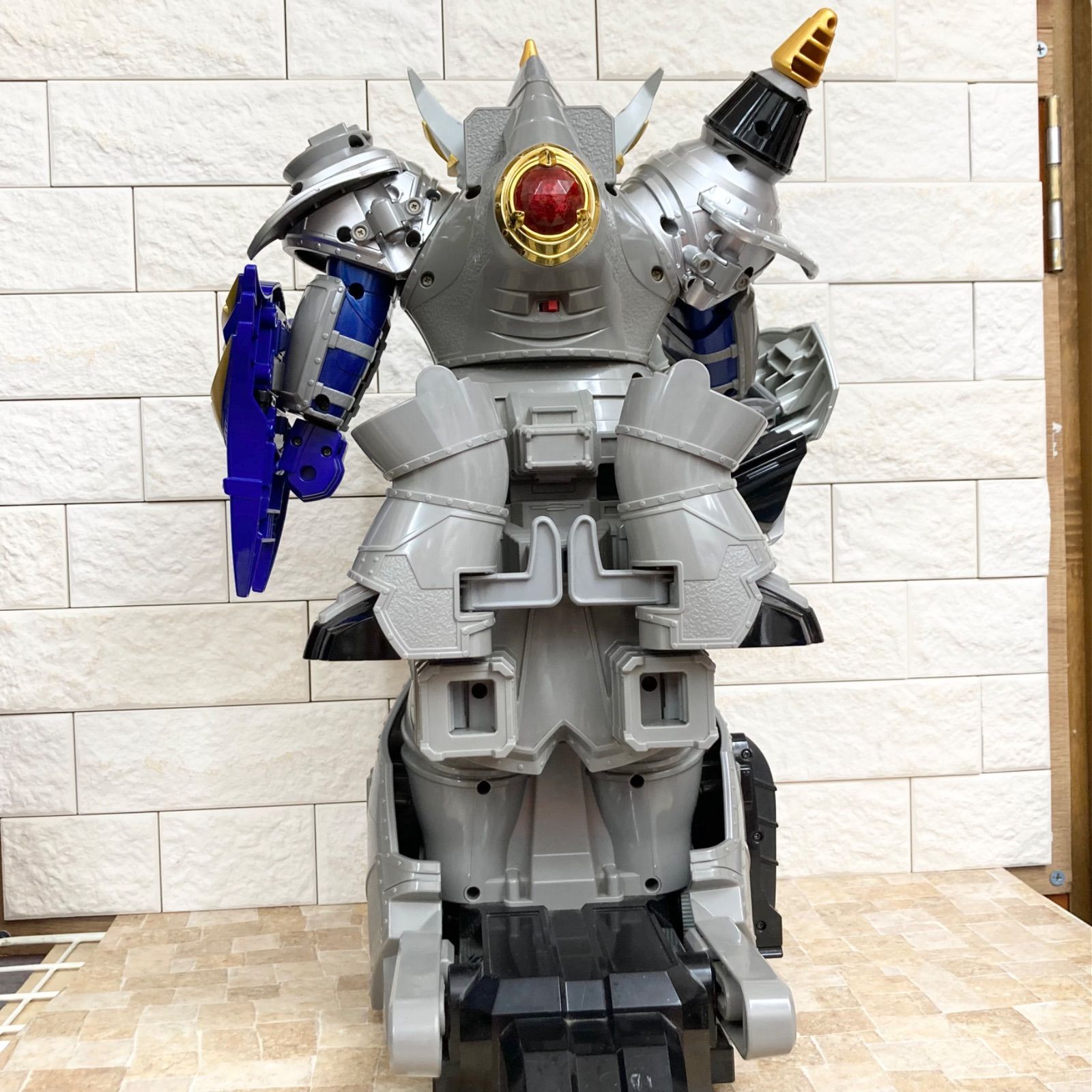 超希少！】獣拳戦隊ゲキレンジャー 獣拳巨神 DXサイダイオー 操獣刀
