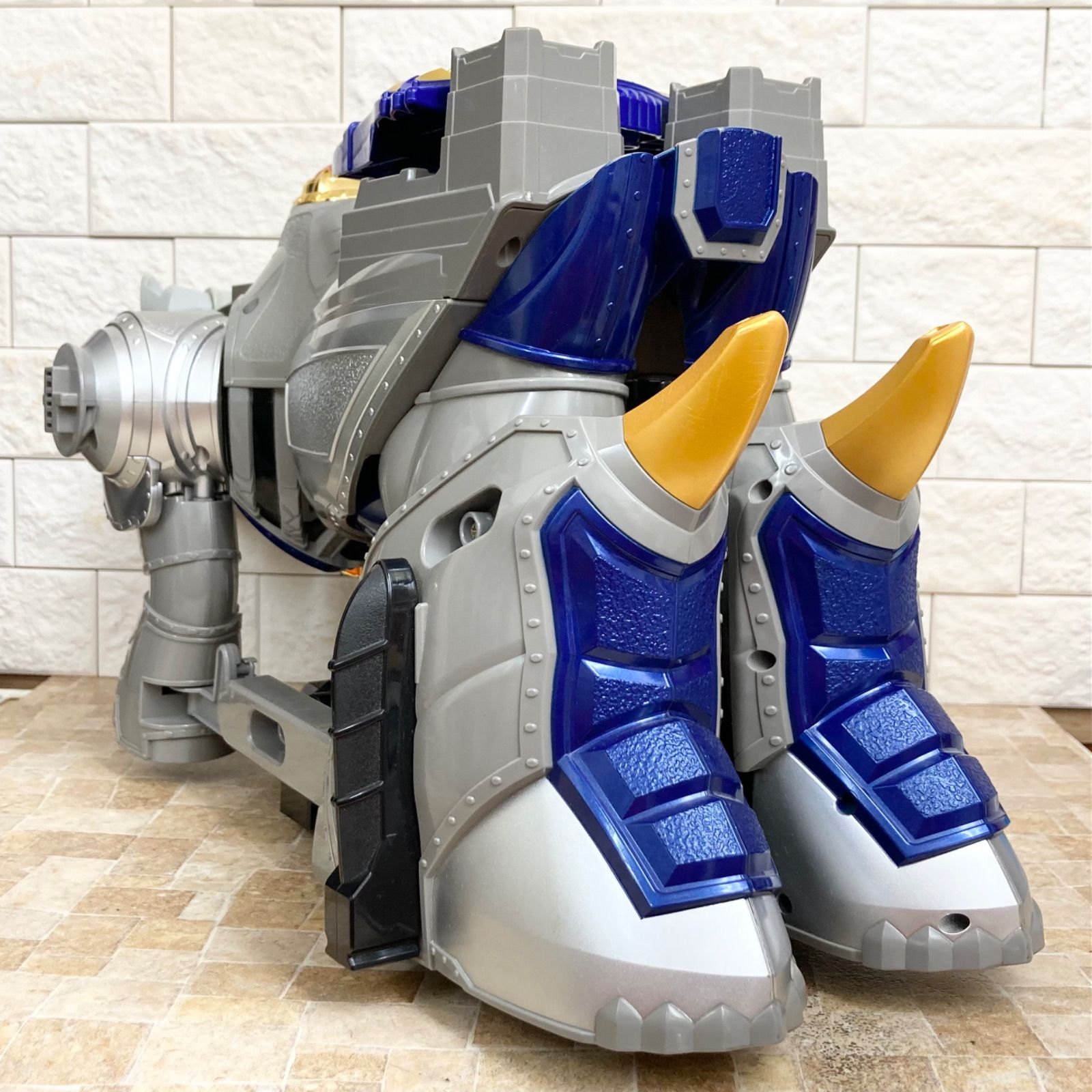 超希少！】獣拳戦隊ゲキレンジャー 獣拳巨神 DXサイダイオー 操獣刀