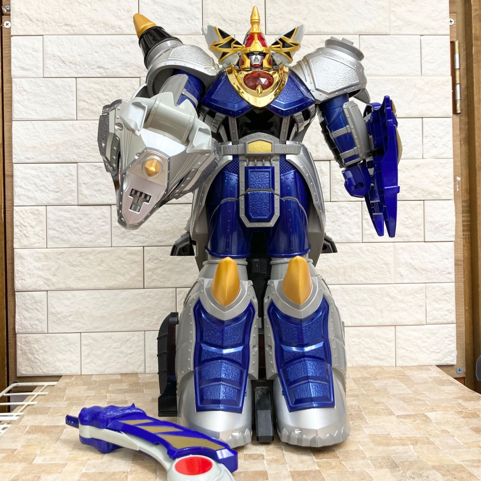 超希少！】獣拳戦隊ゲキレンジャー 獣拳巨神 DXサイダイオー 操獣刀