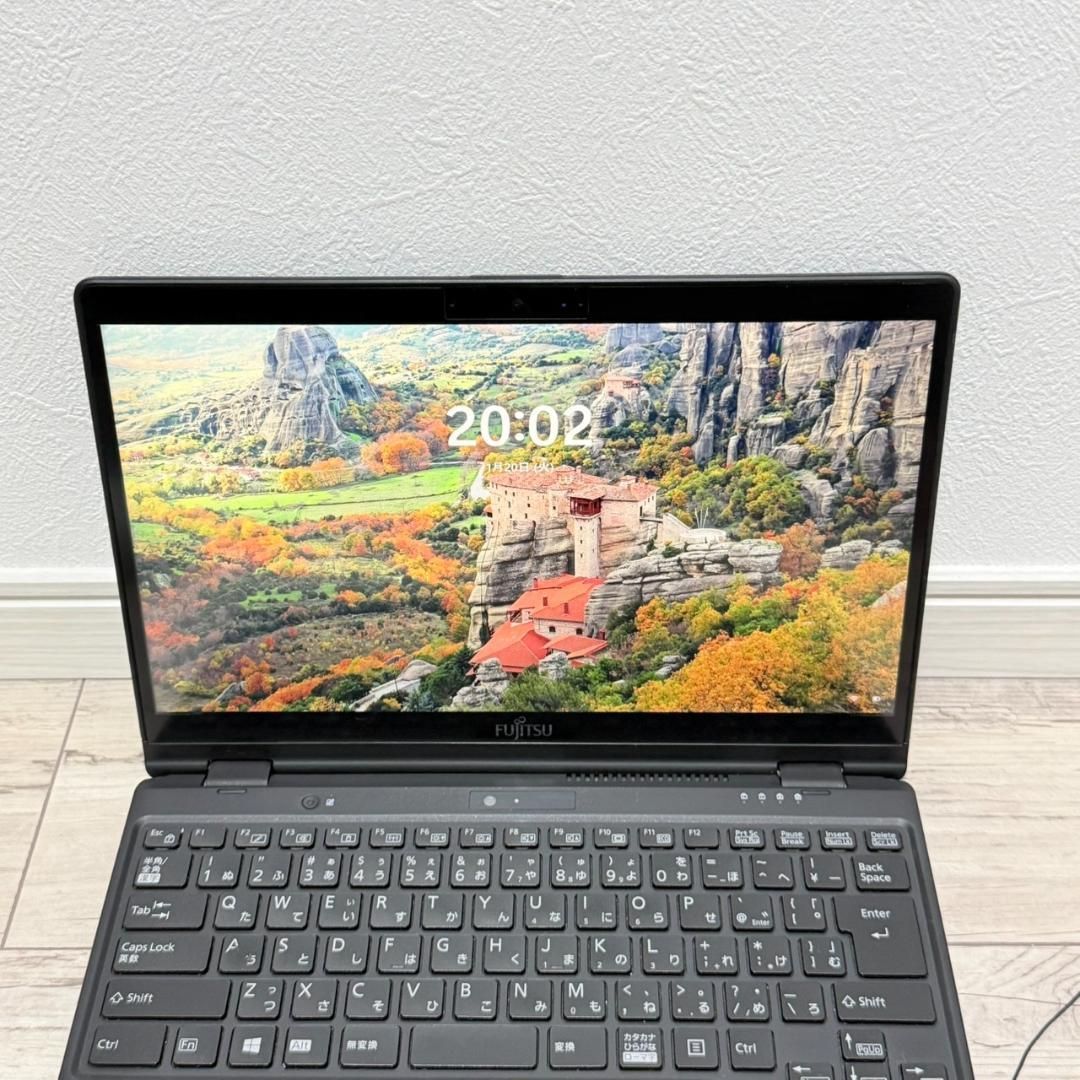 2in1PC ハイスペック❗ 富士通 10世代 i5 8GB 256GB WPS Office付き