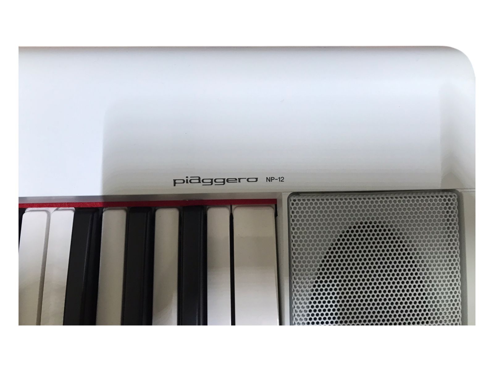 YAMAHA ヤマハ NP-12WH 電子ピアノ キーボード ホワイト ソフトケース