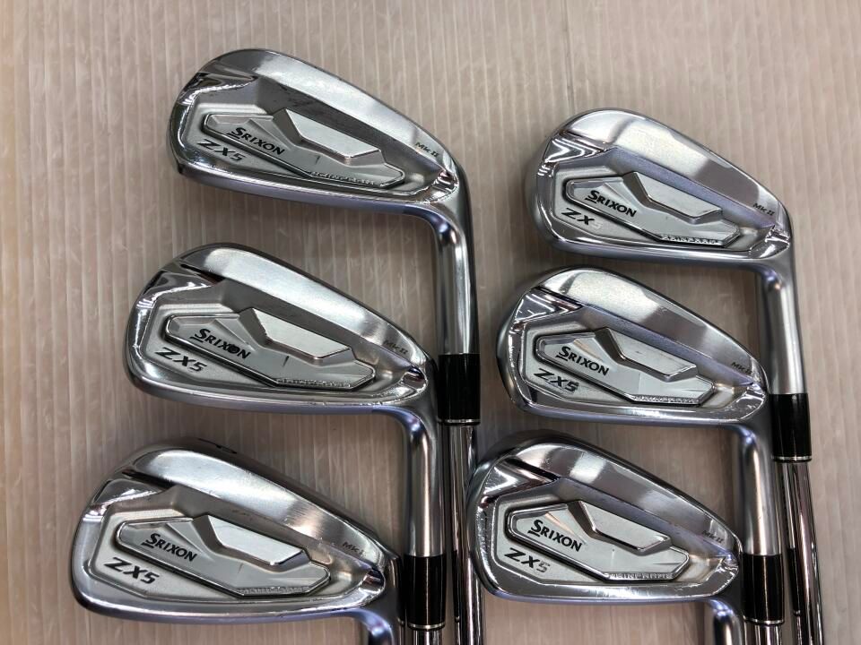 ダンロップ SRIXON ZX5 Mk2 NSプロ950GH neo DST Sフレックス アイアン