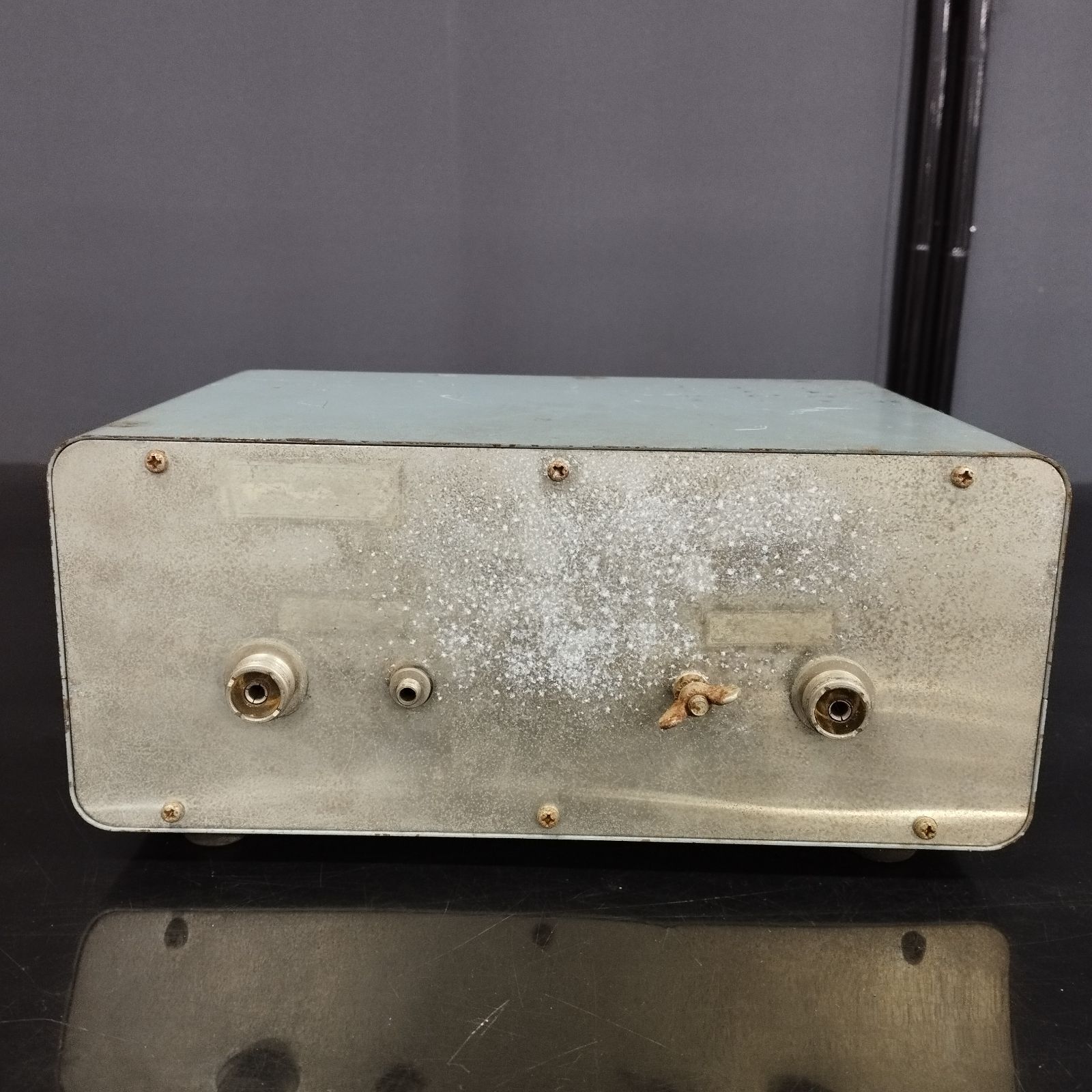 ★格安！東京ハイパワー　アンテナチューナー　HC-500A カプラー　中古！★ D5697】TOKYO HY-POWER 東京ハイパワー HC-500 アンテナカプラー