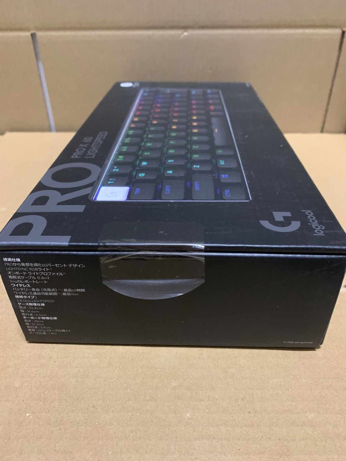 新品未開封 Logicool G PRO X 60 BK - メルカリ