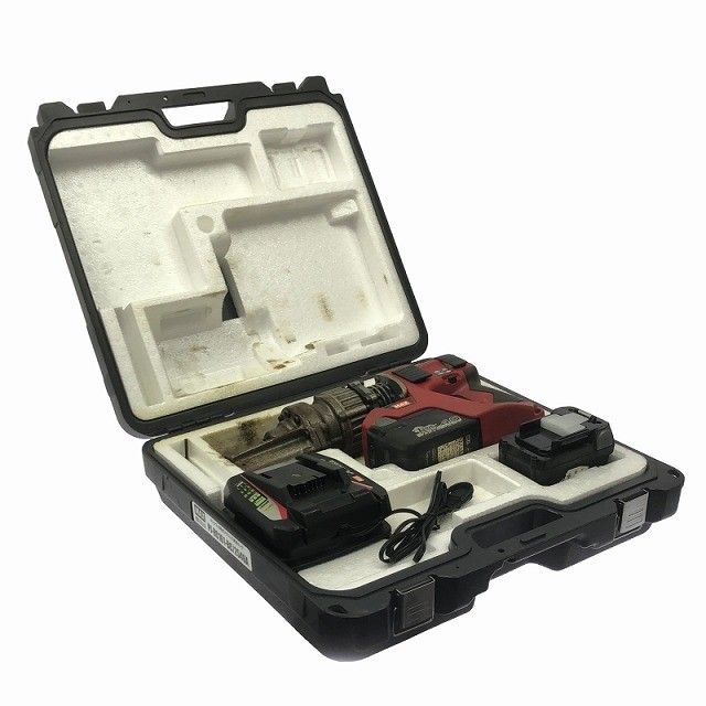 品 MAX マックス 25.2 V 充電式鉄筋カッター PJ-RC 161-BC|2540 A バッテリ 4.0 Ah 充電器 ケース付 コードレス 鉄筋切断機122174