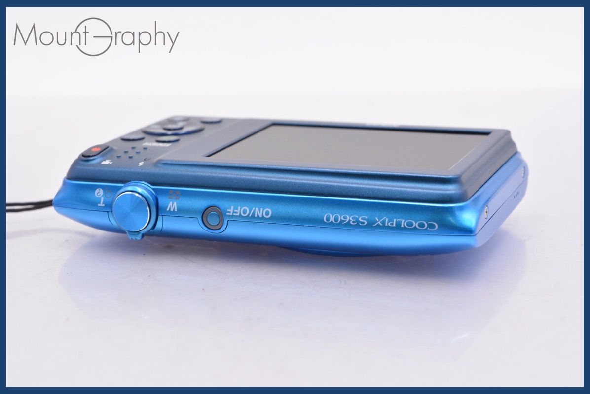 動作保証】 ニコン Nikon COOLPIX S3600 8x 充電器のみ付属 同梱無料