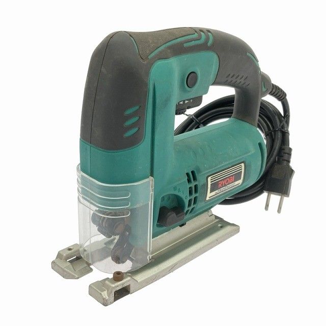 品2点セット RYOBI リョービ 100 V ミニサンダー S-550 M ジグソー J-650 VDL ケース付 コード式 研磨機 電気のこぎり122190