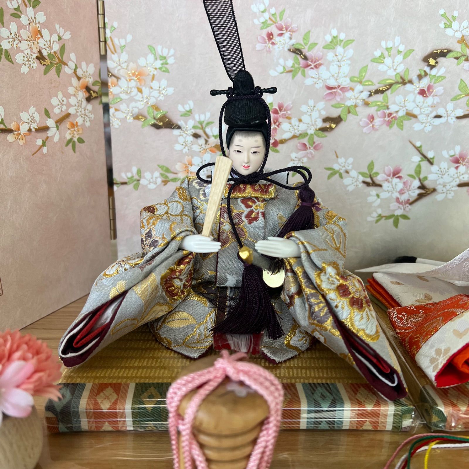 正規取扱店】ひな人形 久月 親王飾り つるし雛 雛人形 - メルカリ