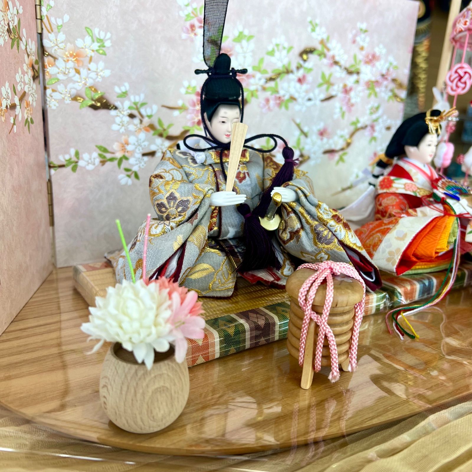 正規取扱店】ひな人形 久月 親王飾り つるし雛 雛人形 - メルカリ