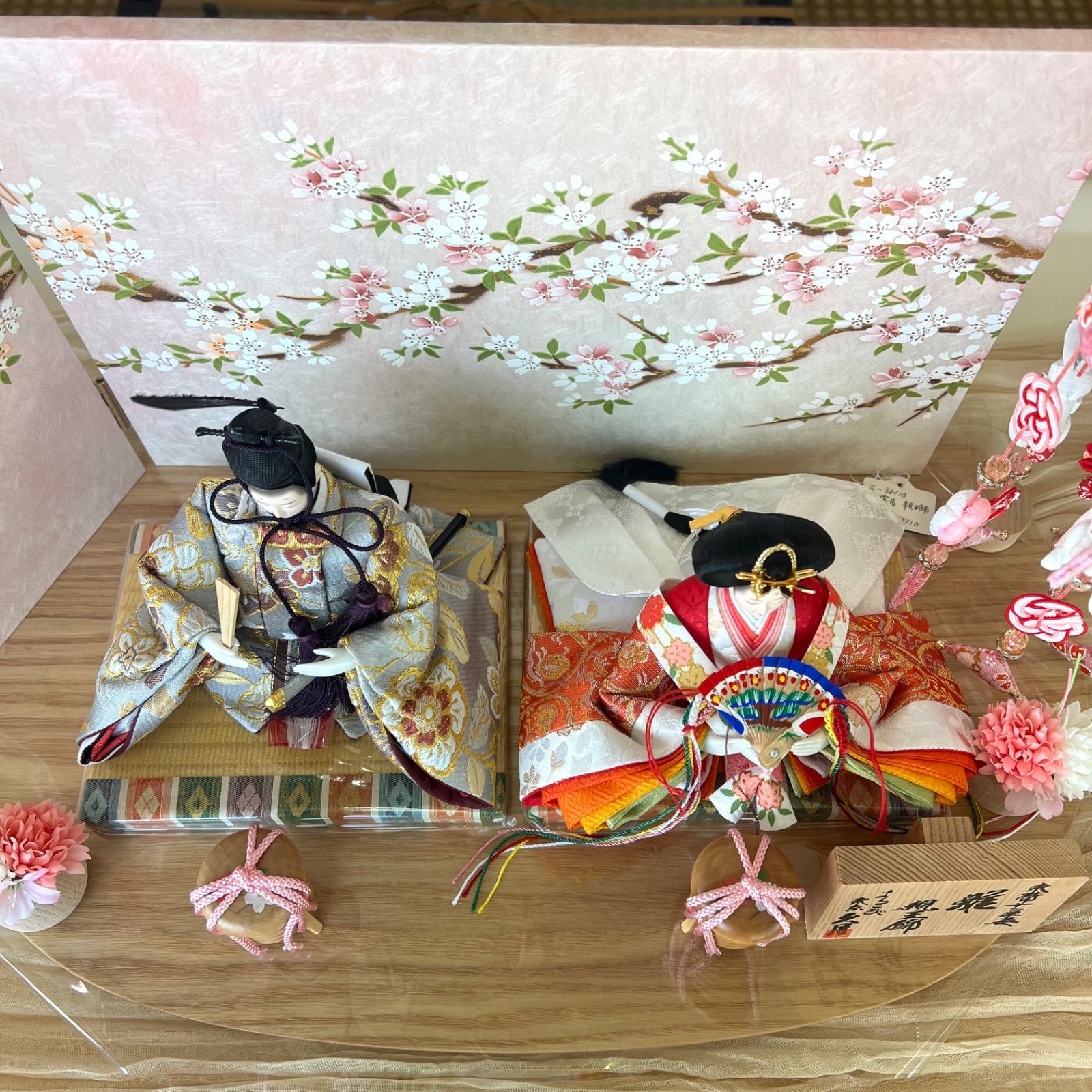 正規取扱店】ひな人形 久月 親王飾り つるし雛 雛人形 - メルカリ