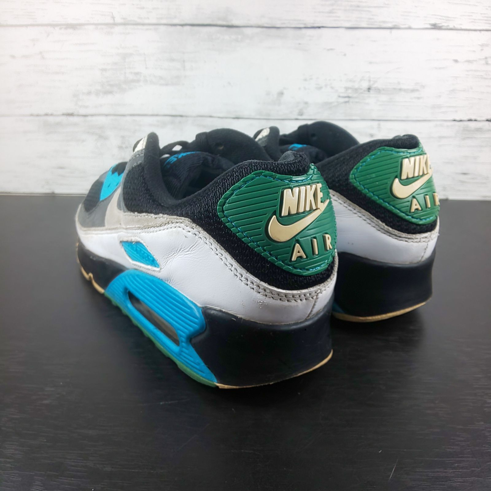 NIKE AIR MAX 90 ナイキ エア マックス 90 ブラック/ブルー/ホワイト 