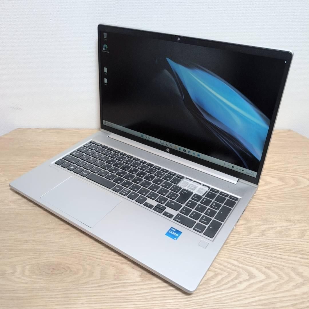 高性能13世代❗ HP 450G10 Core i5 16GB SSD256GB Office付き 即納