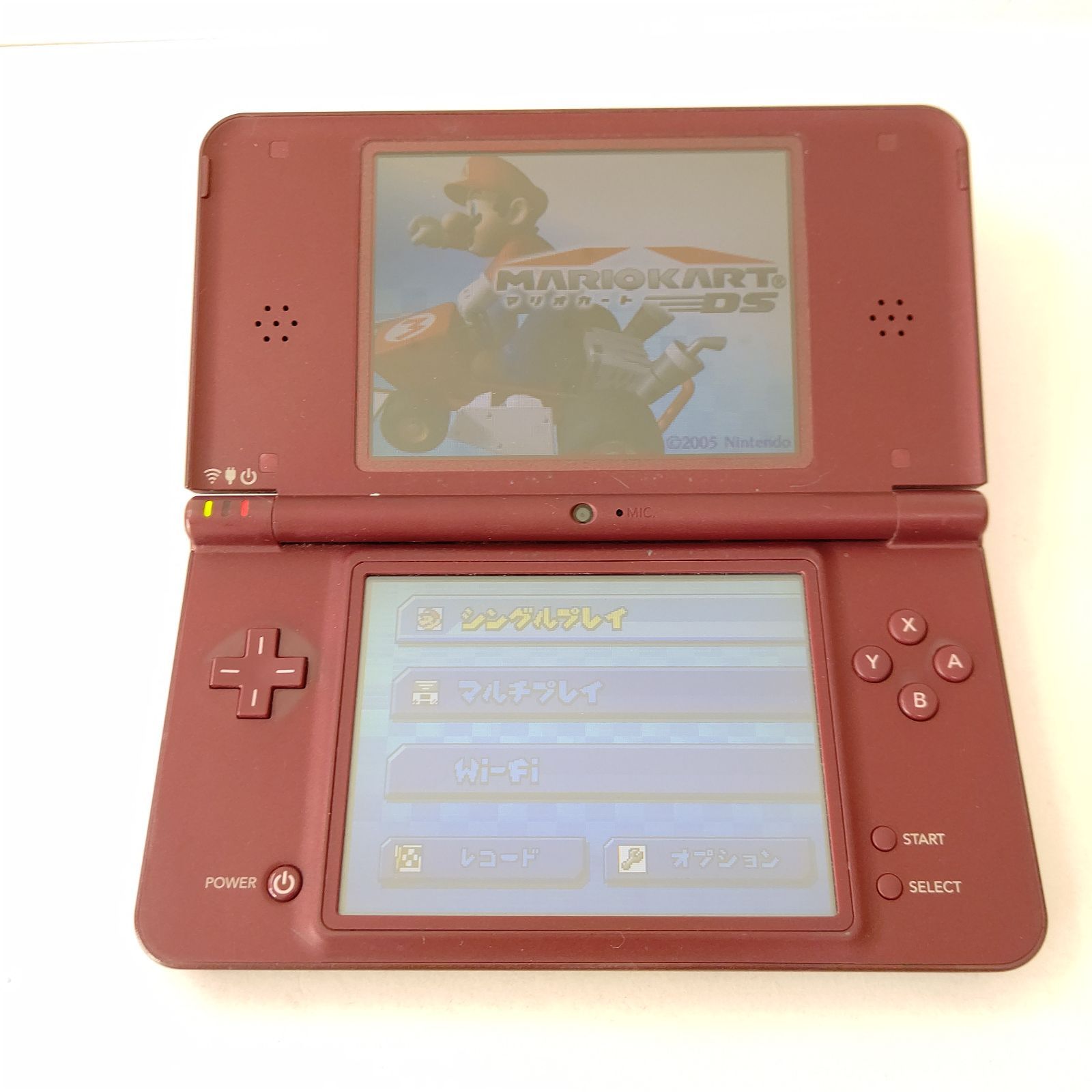 Nintendo ニンテンドーDSiLL ワインレッド 画面美品 任天堂 ゲーム