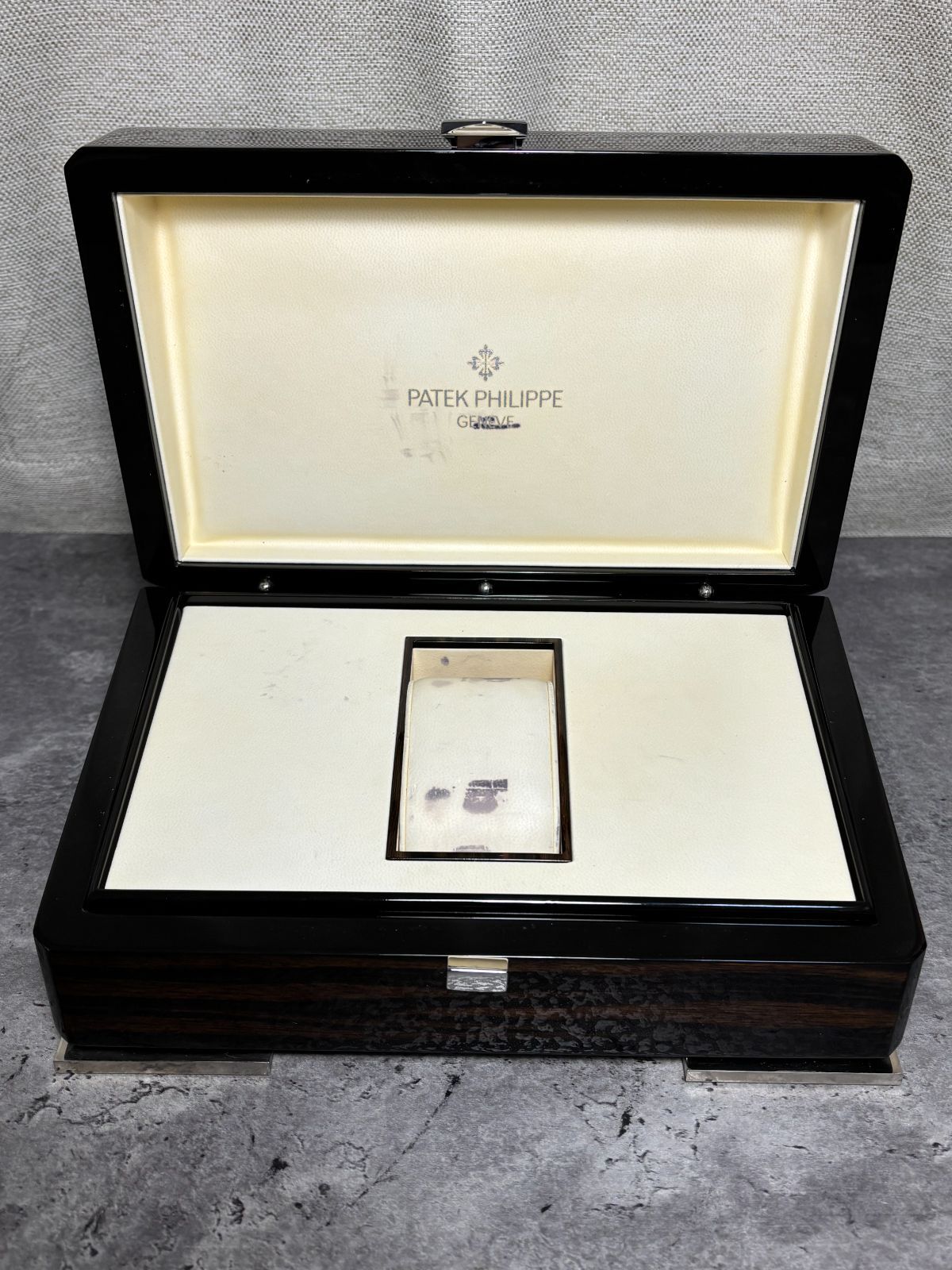 PATEK PHILIPPE パテック フィリップ 時計ケース 空箱 BOX 付属品なし