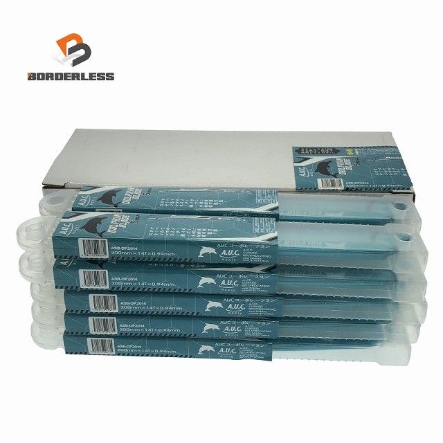 ♥品50本 AUCコーポレーション DOLPHIN BLADE ASB DP 2014 200 mm 14 T 0 94 セーバーソー用 レシプロソー用 替刃122330