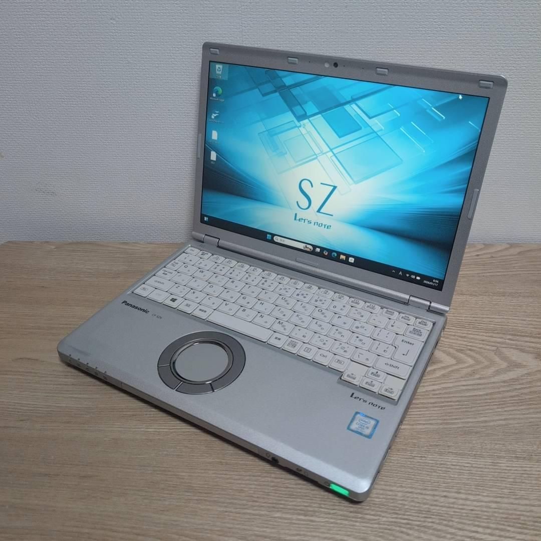 【安心の国産❗】レッツノート⭐i5⭐8G⭐SSD256G⭐12.1⭐Webカメラ 国産 レッツノート i5 10世代 8G SSD256G 12.1 Webカメラ