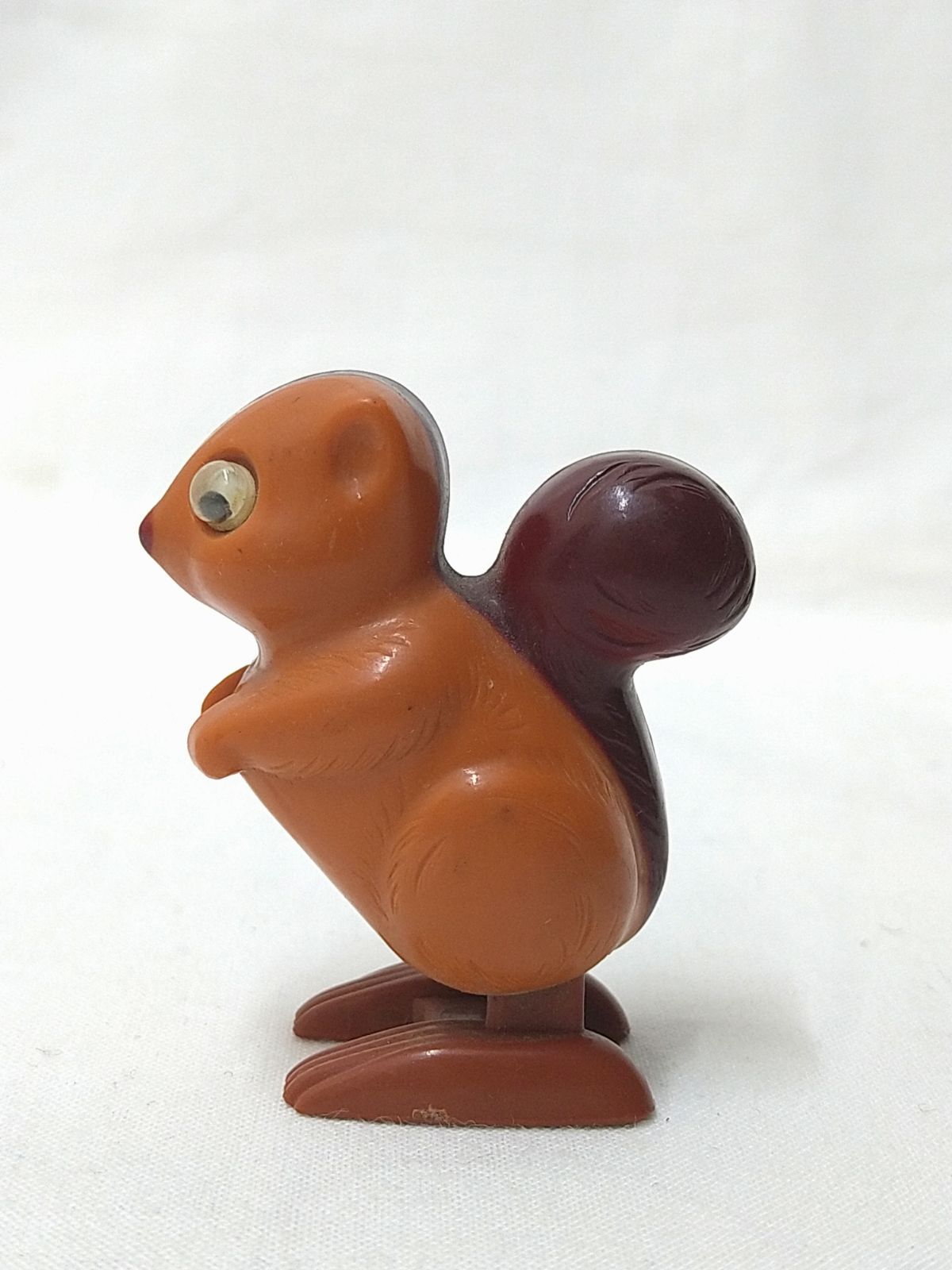 Y☆ レトロ　リス　ゼンマイ　動く トミー TOMY ゼンマイ 玩具 昭和レトロ - メルカリ