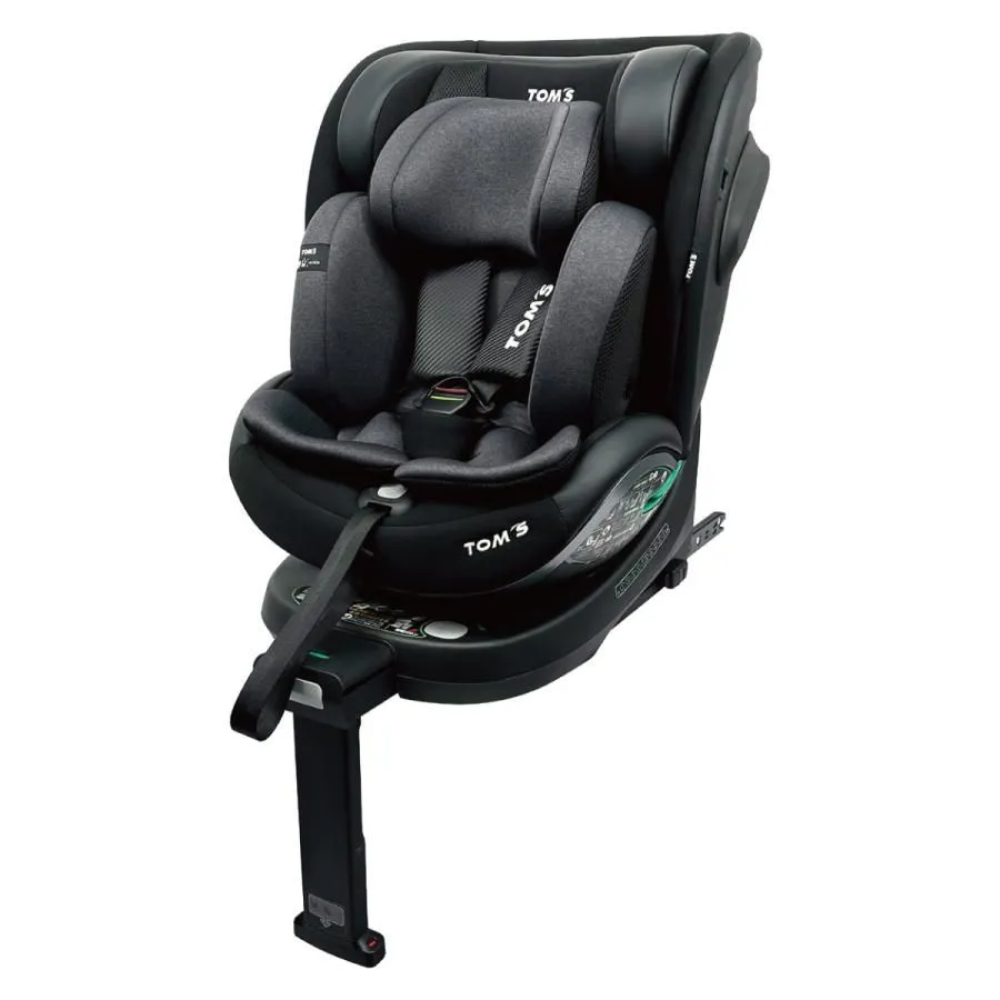 希少】西松屋 チャイルドシート 回転式 アイターン fix ロングISOFIX