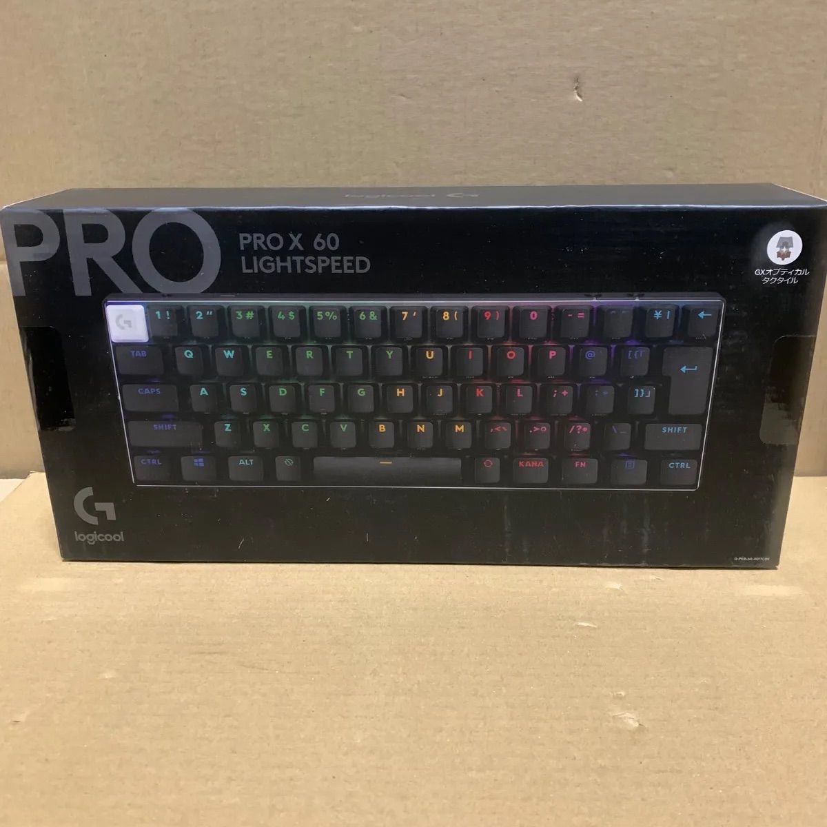 新品未開封 Logicool G PRO X 60 BK - メルカリ