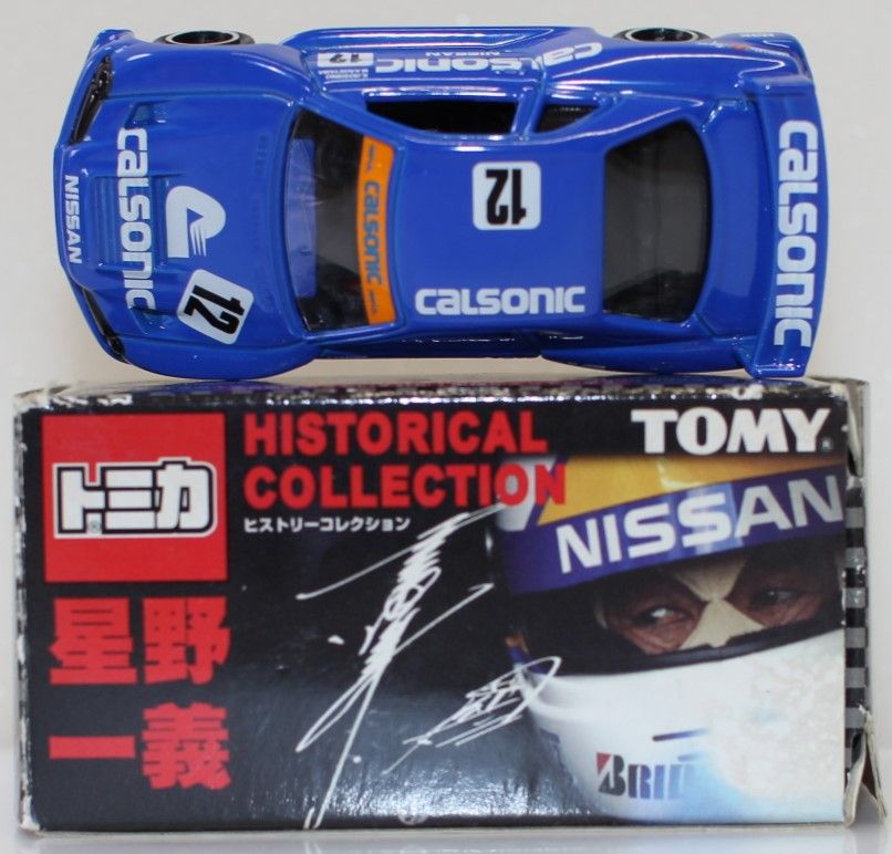 USED トミカ 星野一義 ヒストリーコレクション 1999 R34 スカイライン