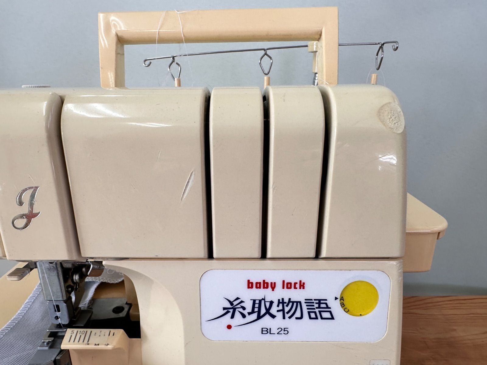 【ジャンク】ベビーロック　ロックミシン　糸取物語　BL25 ベビーロック 糸取物語 BL25 - メルカリ