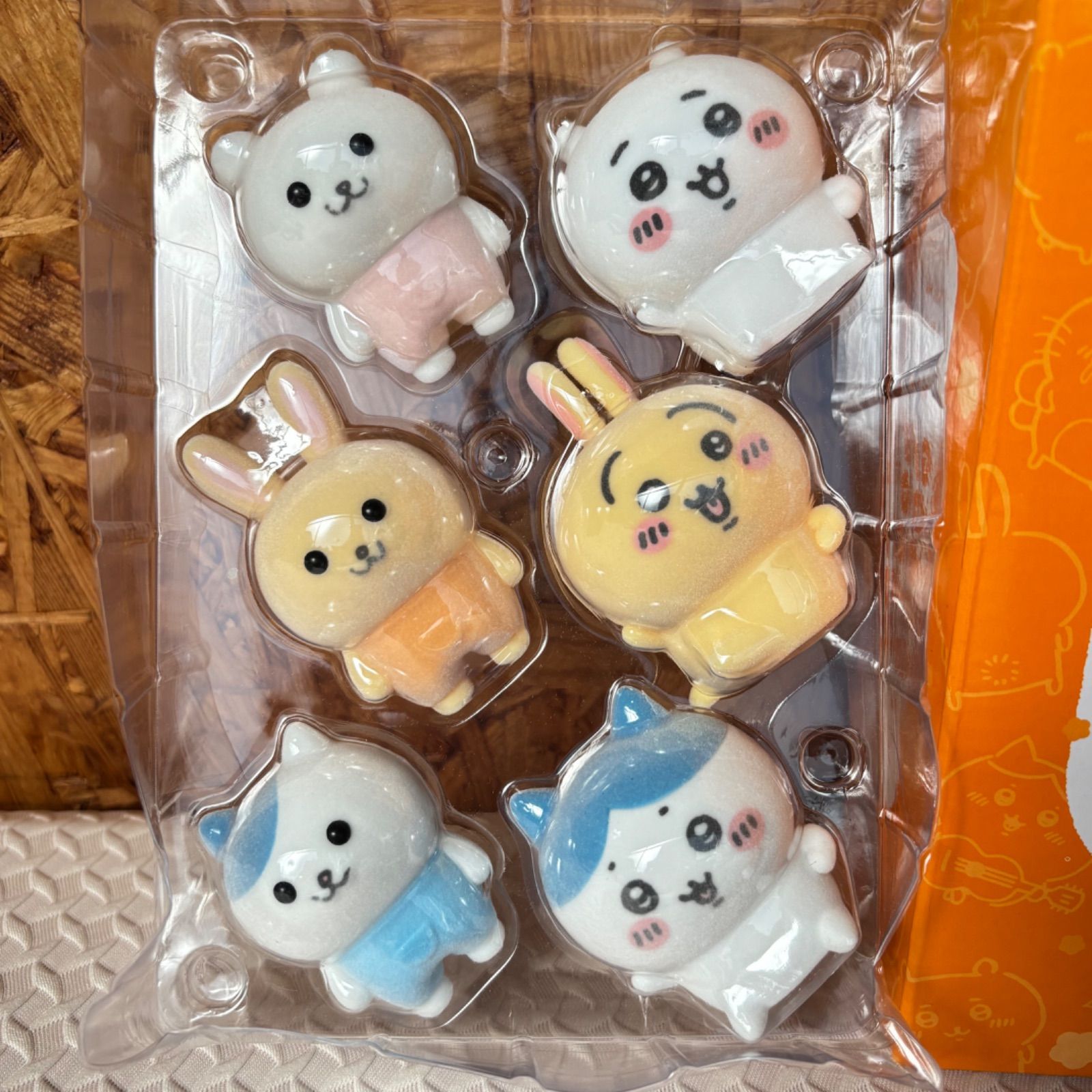 Happinet ハピネット ちいかわ 初回生産限定 DVD 特典 フロッキー