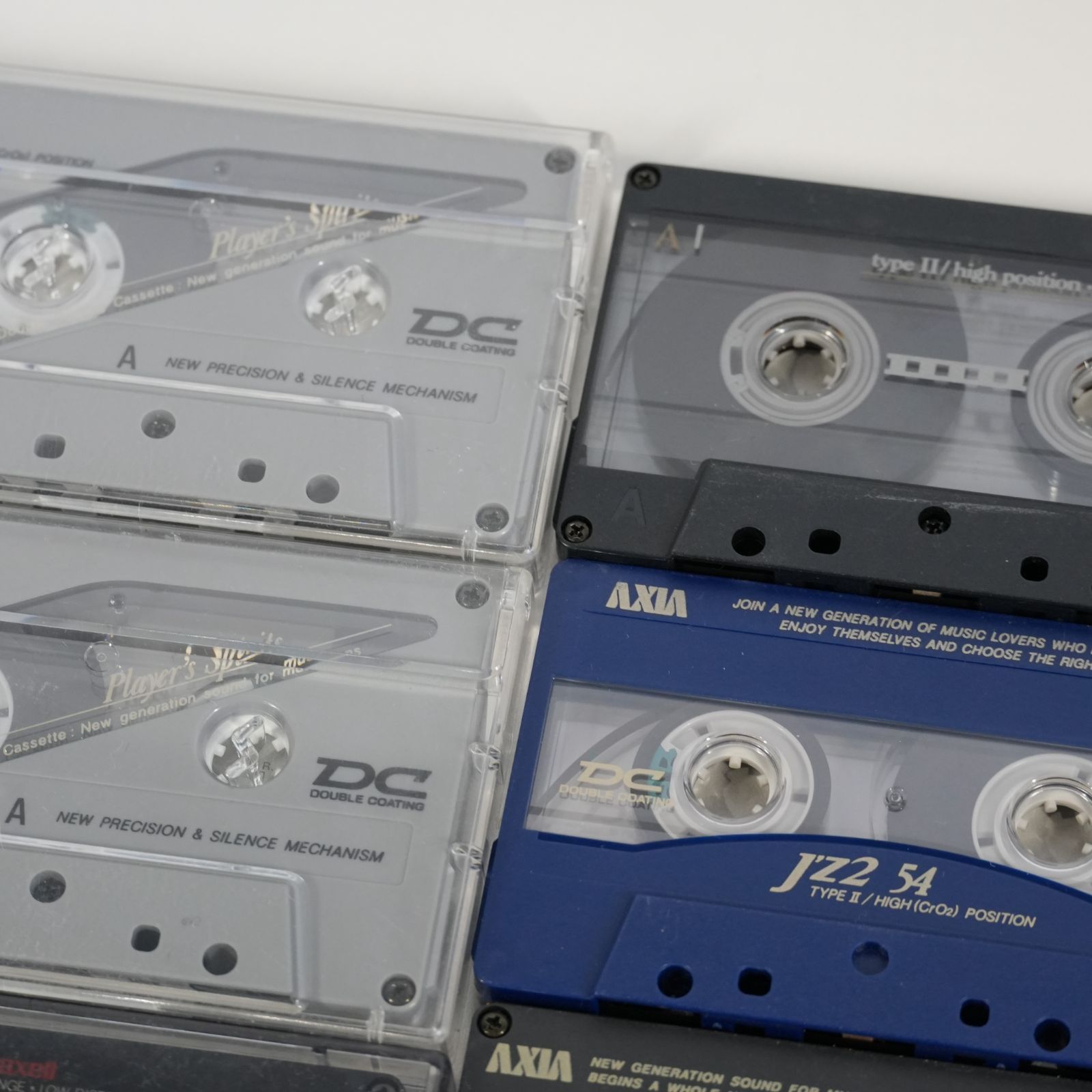 IM] 録音済み カセットテープ 20本セット SONY／AXIA／maxell／TDK