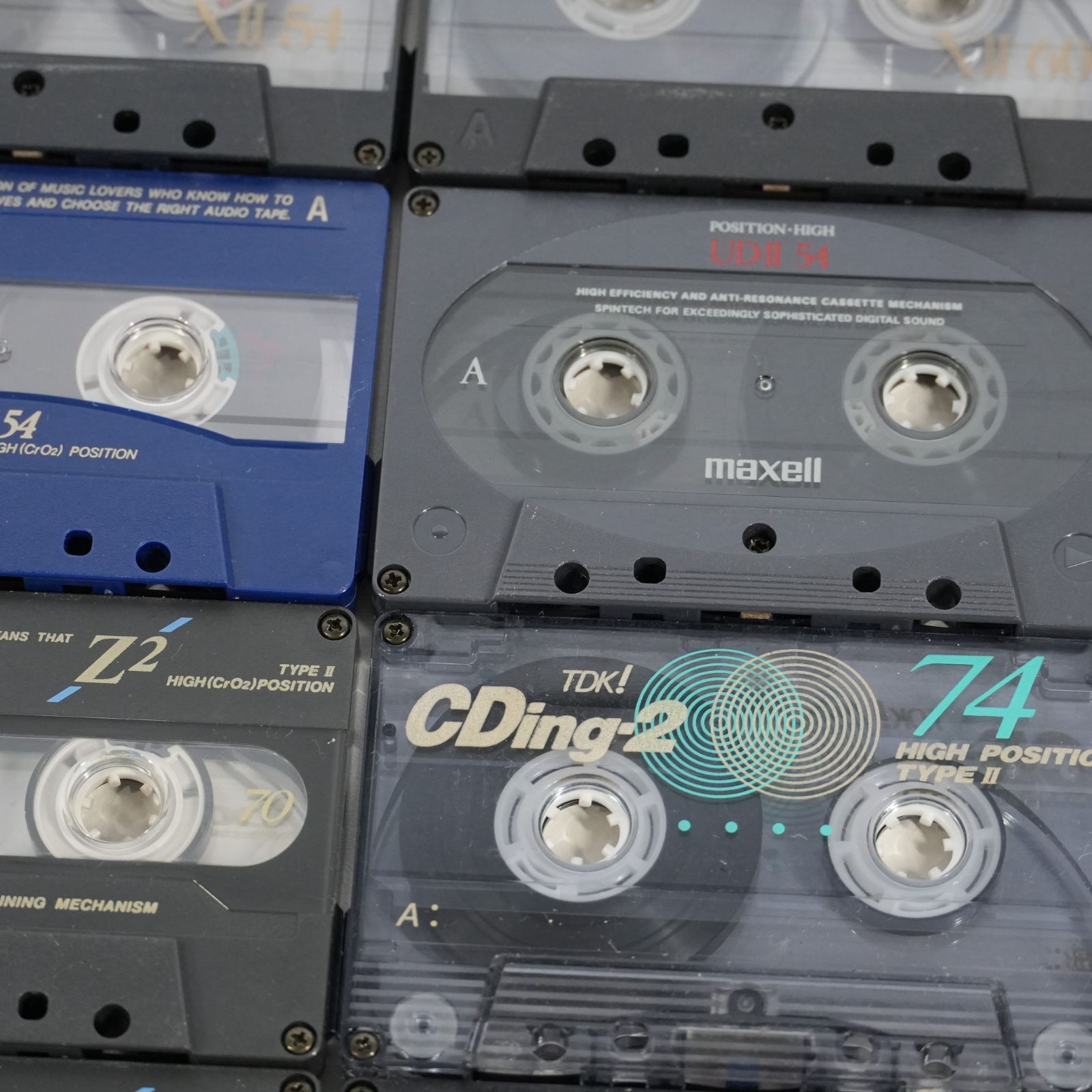 IM] 録音済み カセットテープ 20本セット SONY／AXIA／maxell／TDK