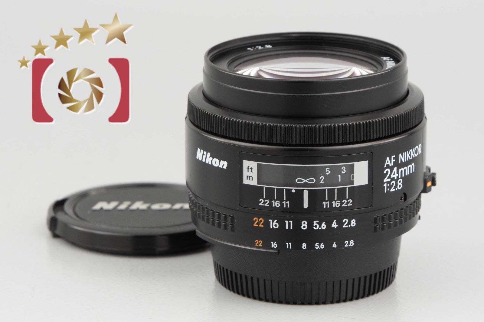 The - NIKKOR 動作良好 2.8 NIKKOR.24mm ニコン　AF Thousand Thousand The - NIKKOR | No.86 Nights One and デジタルカメラ