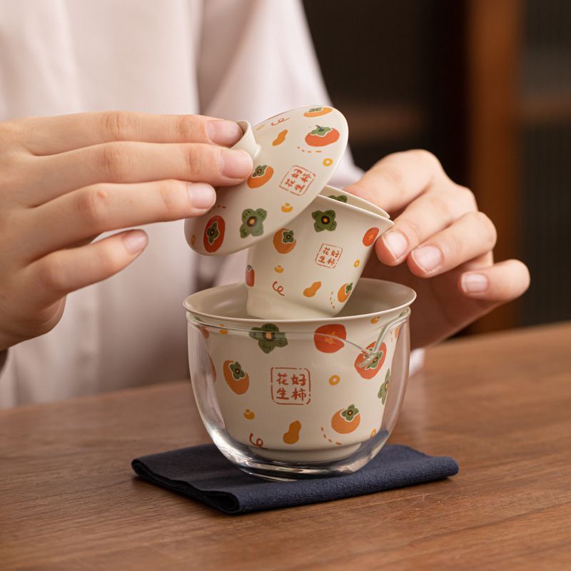 新品・未使用】紫陶、古代水碗、茶洗浄器、建水陶器製茶漉し、カンフー