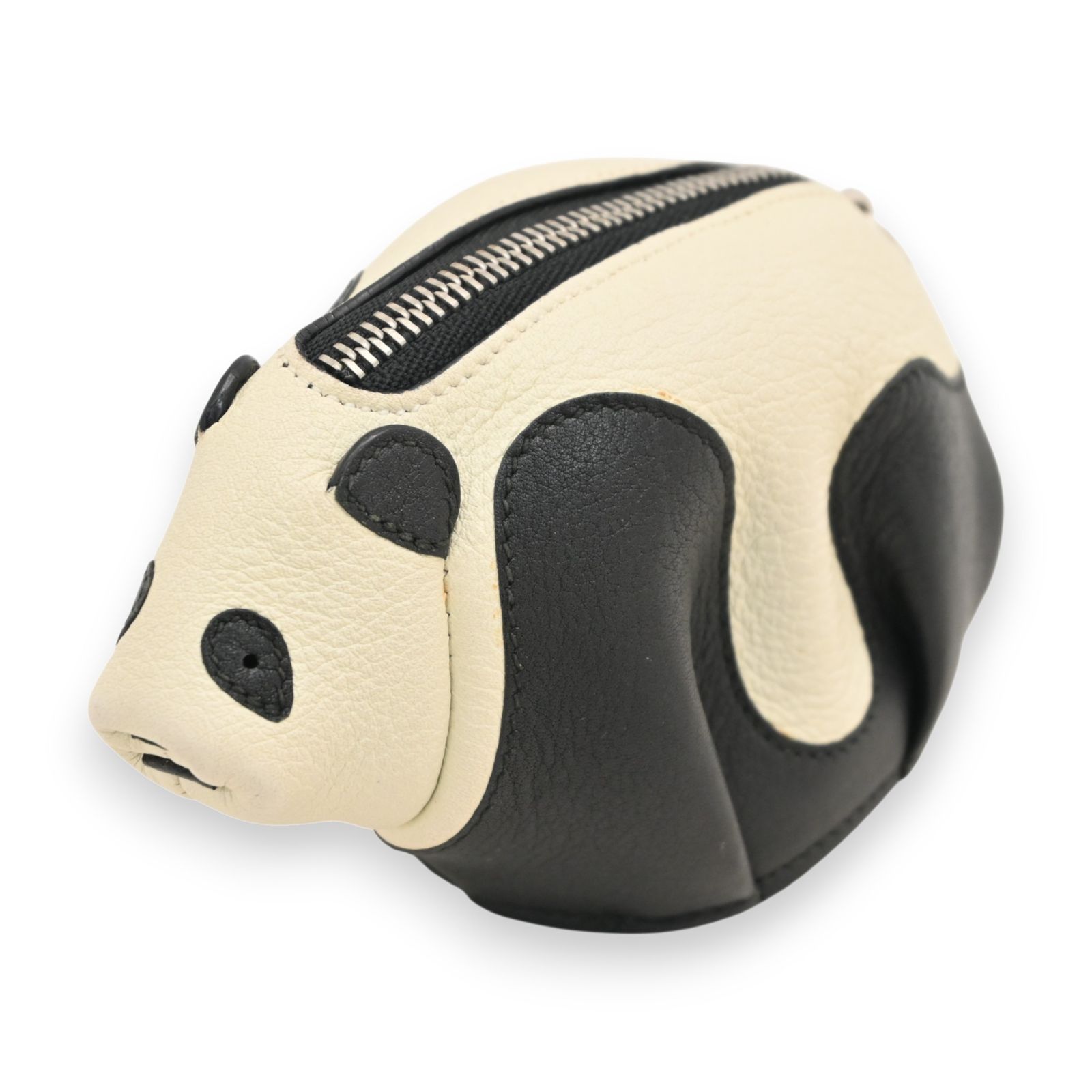 ロエベ アニマル パンダ ジップ コインケース Aランク lo5616cc - メルカリ