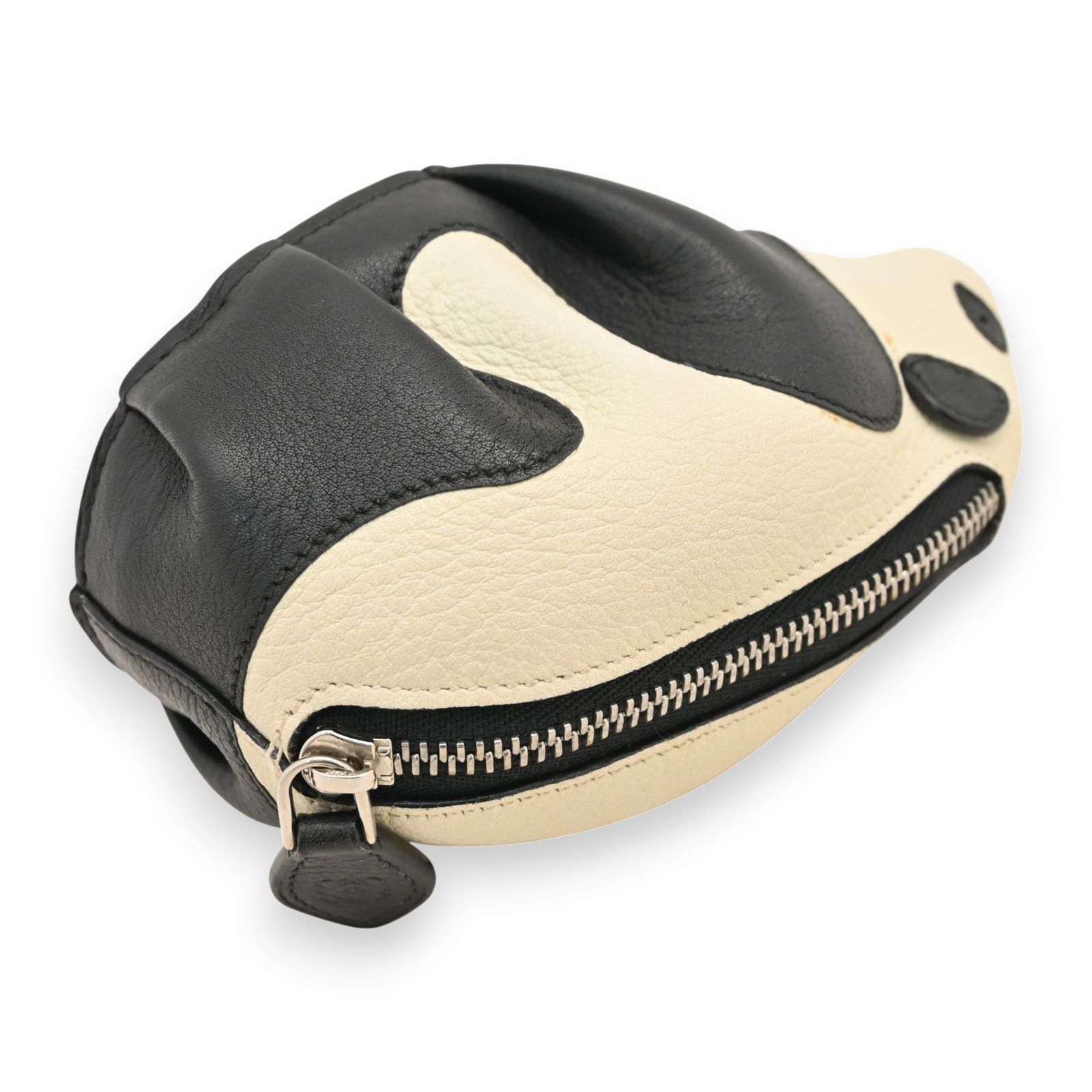 ロエベ アニマル パンダ ジップ コインケース Aランク lo5616cc - メルカリ