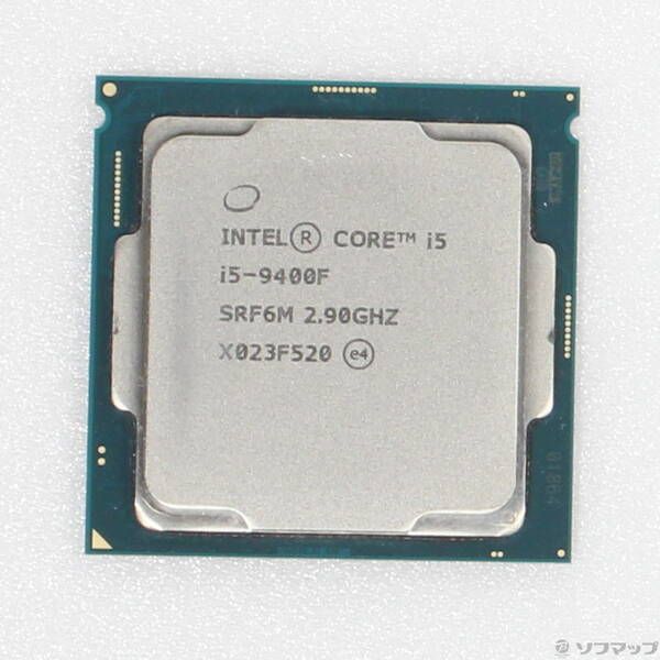 ソフマップ 〔中古品〕 Core i5 9400F 〔2.9GHz／LGA 1151〕【344