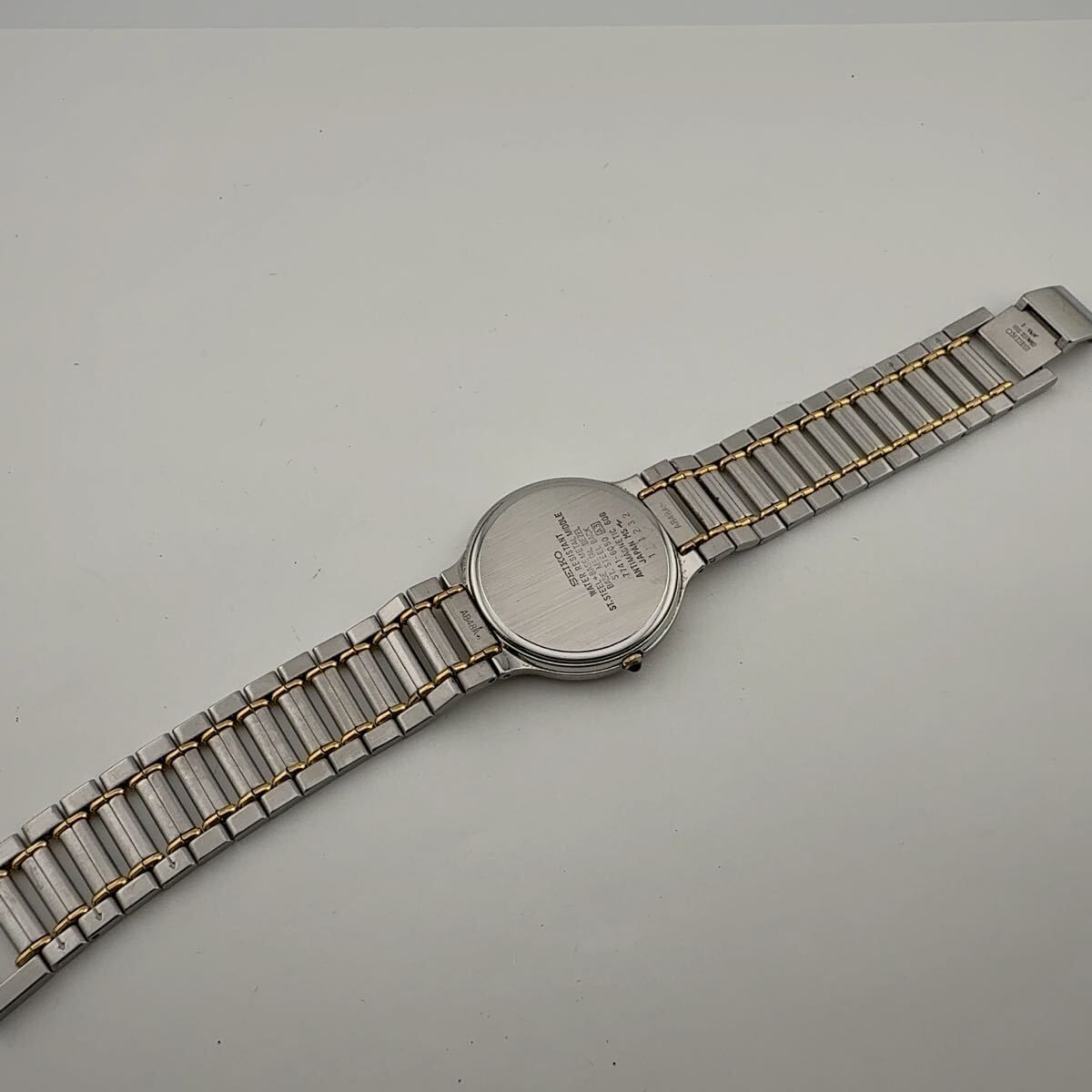 SEIKO 7741-6050 セイコー DOLCE ドルチェ クォーツ メンズ ボーイズ 