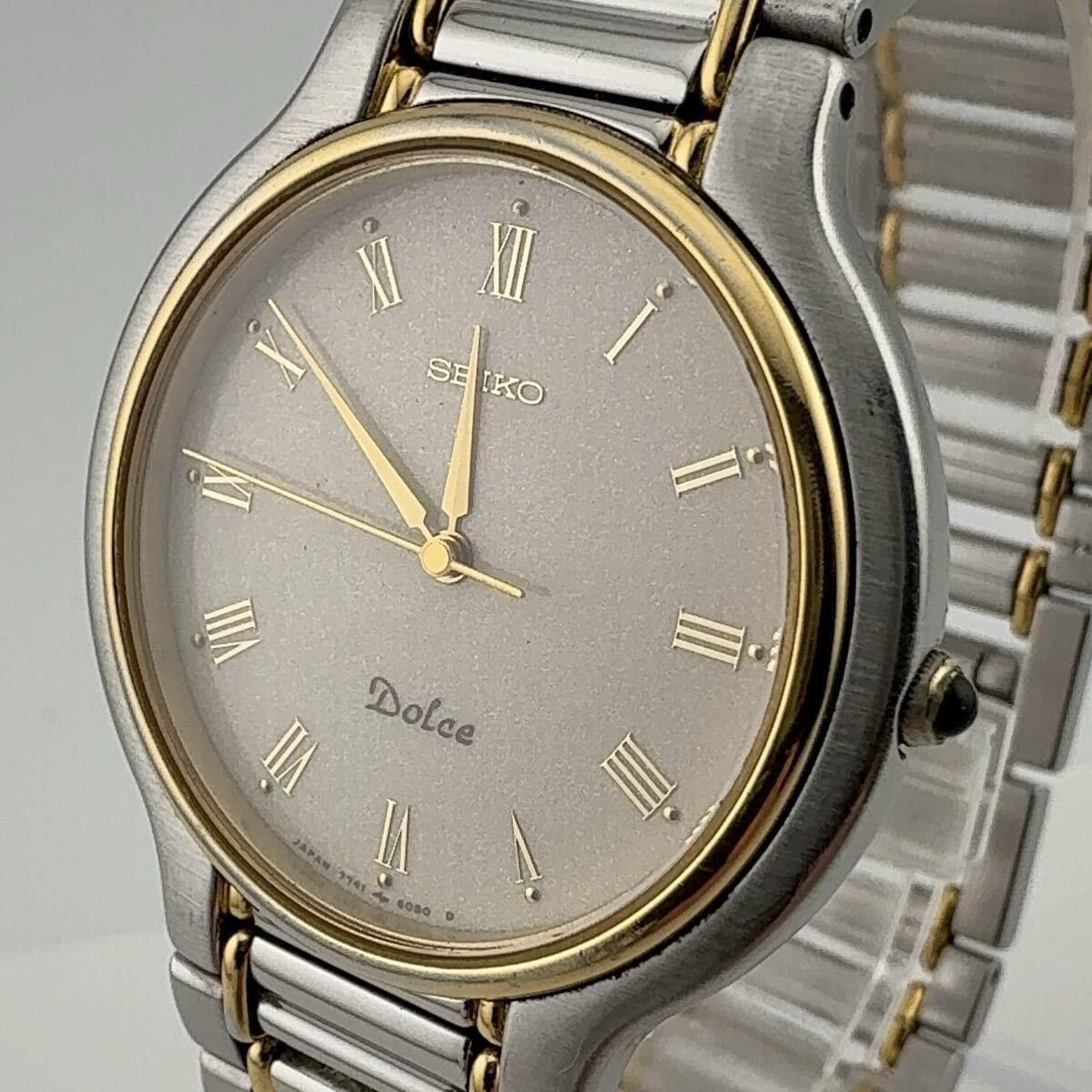 SEIKO 7741-6050 セイコー DOLCE ドルチェ クォーツ メンズ ボーイズ 
