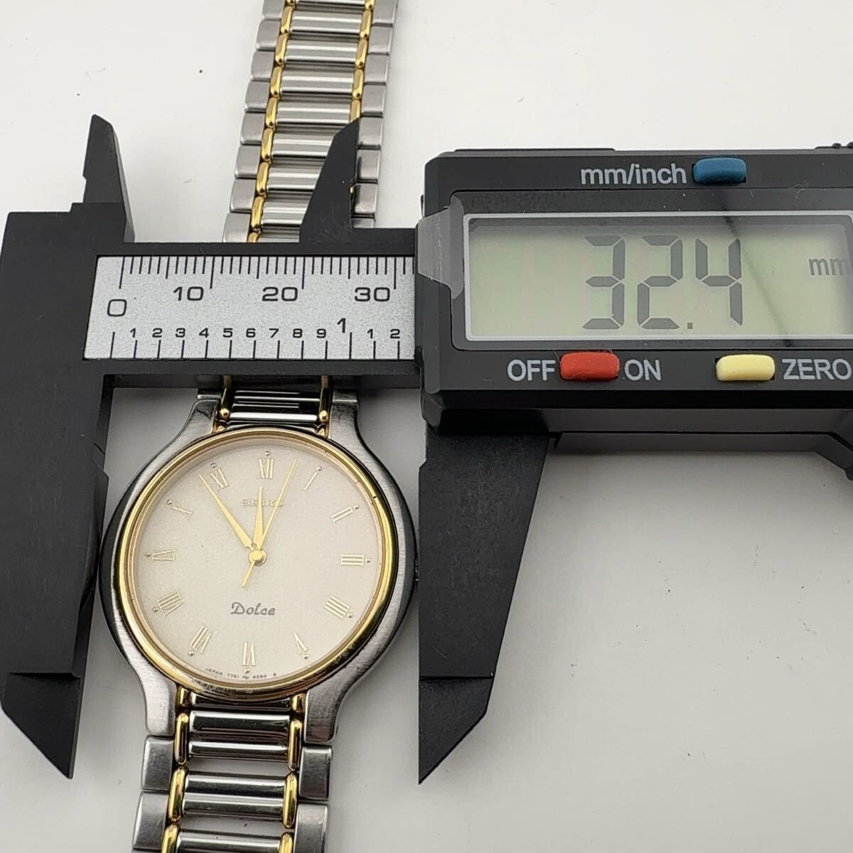 SEIKO 7741-6050 セイコー DOLCE ドルチェ クォーツ メンズ ボーイズ 