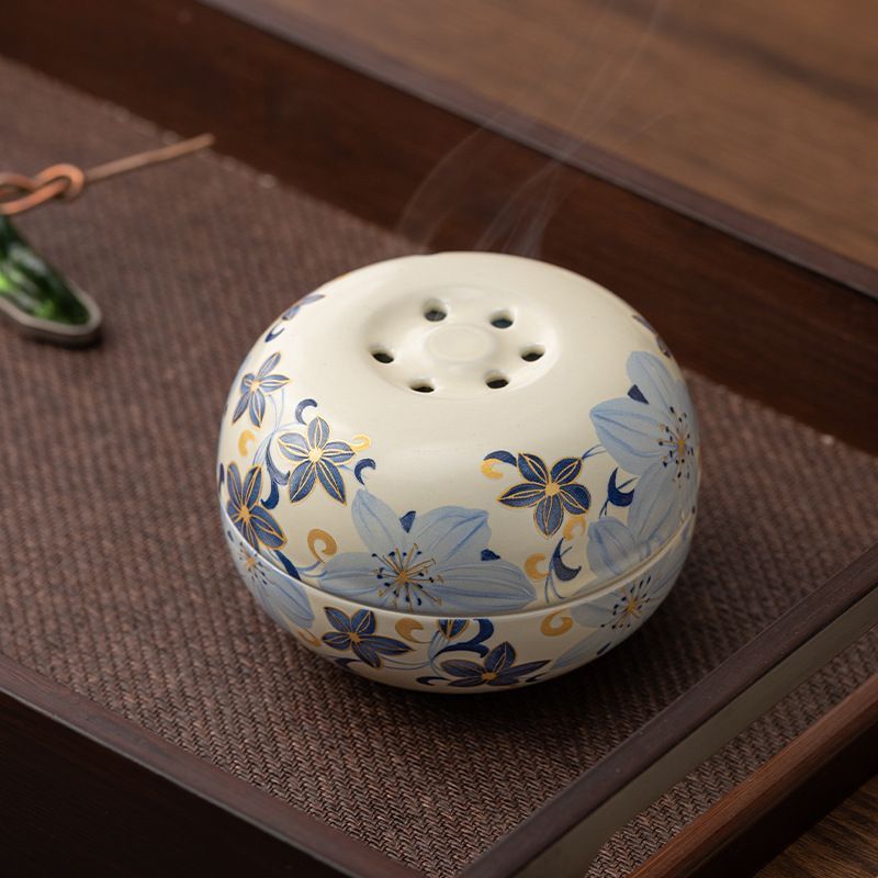 新セラミックス家庭用室内薫香炉 新セラミックス家庭用室内薫香炉