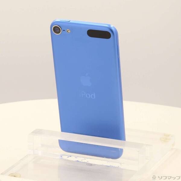 ソフマップ 〔中古品〕 iPod touch第6世代 メモリ32GB ブルー MKHV2J