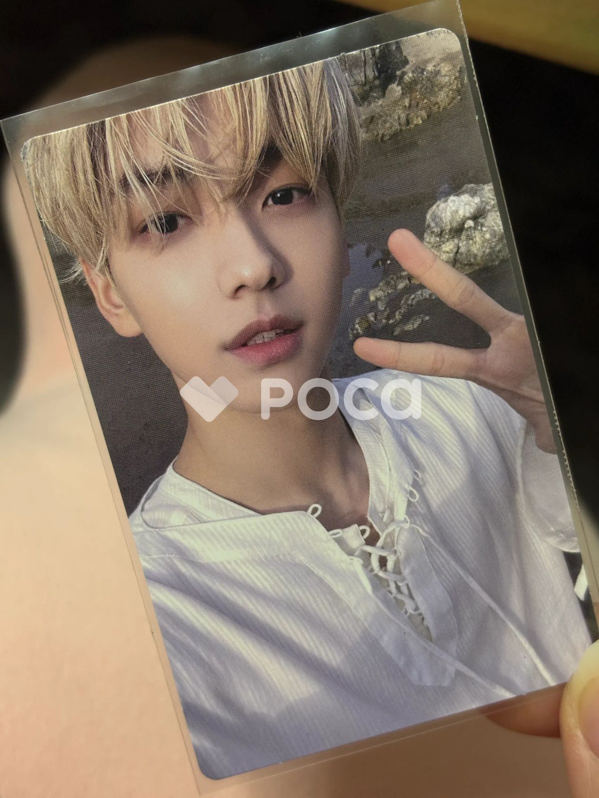 スビン TXT TEMPTATION NAVER 特典 トレカ スビン TXT TEMPTATION NAVER 特典 トレカ TOMORROW X TOGETHER - TXT